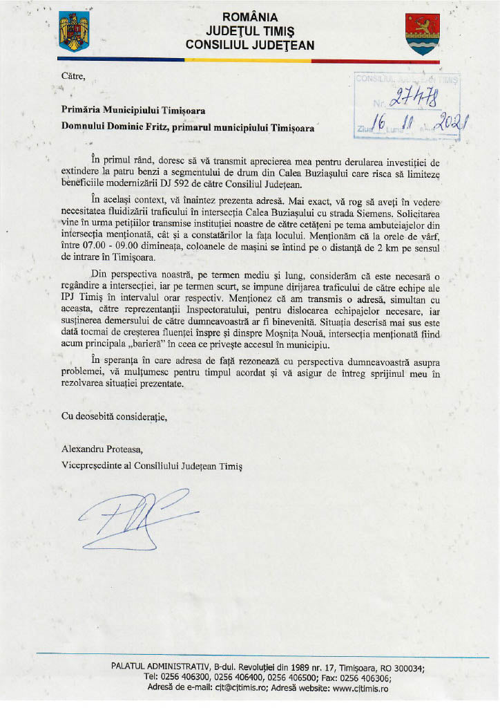 cozi mosnita-timisoara calea buziasului 2