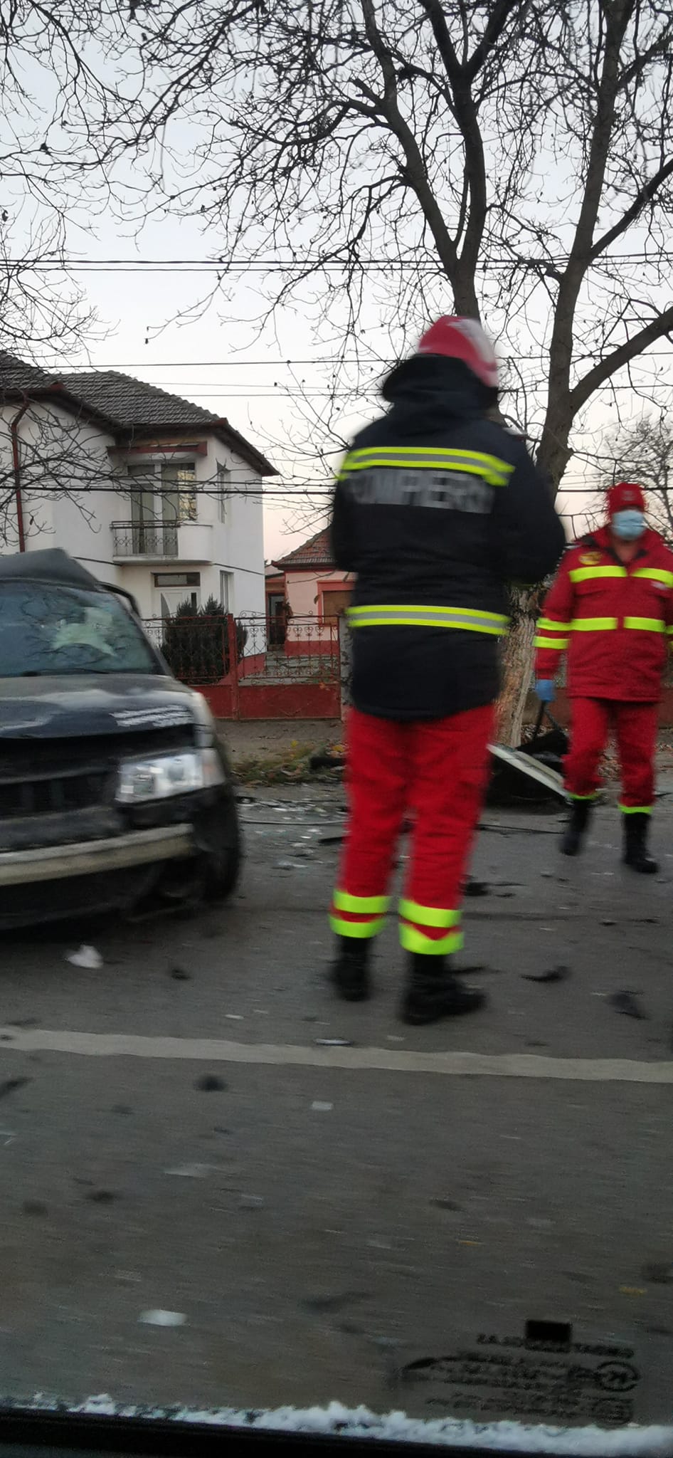 accident Dumbravita 1