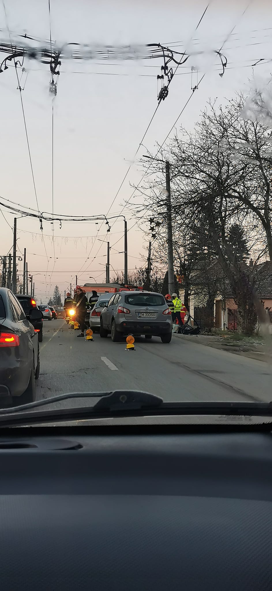 accident Dumbravita 3