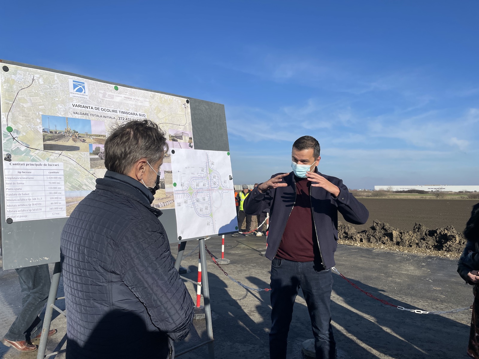 sorin grindeanu vizita centura timisoara sud 1