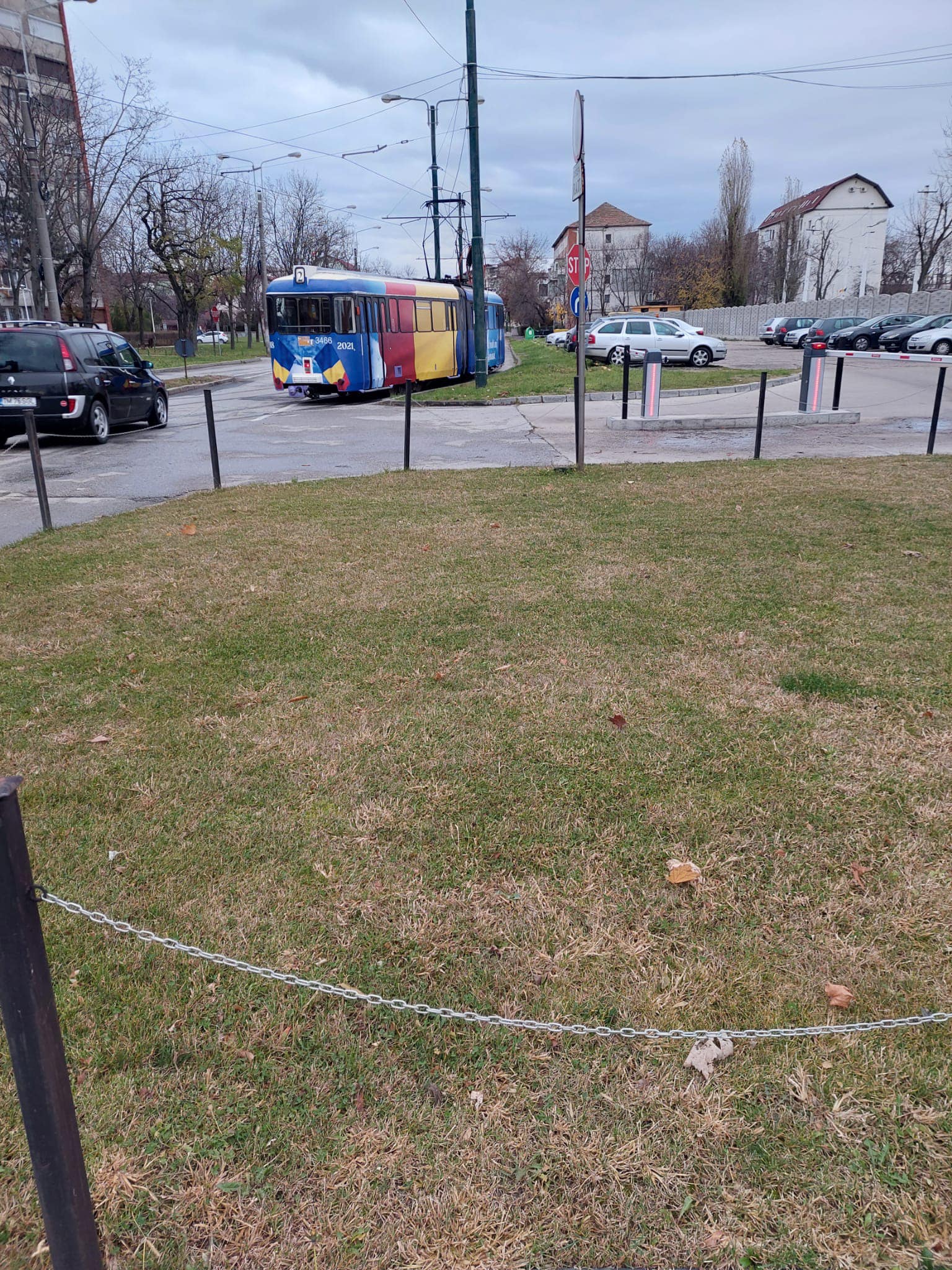 tramvai personalizat steagul romaniei stpt 4