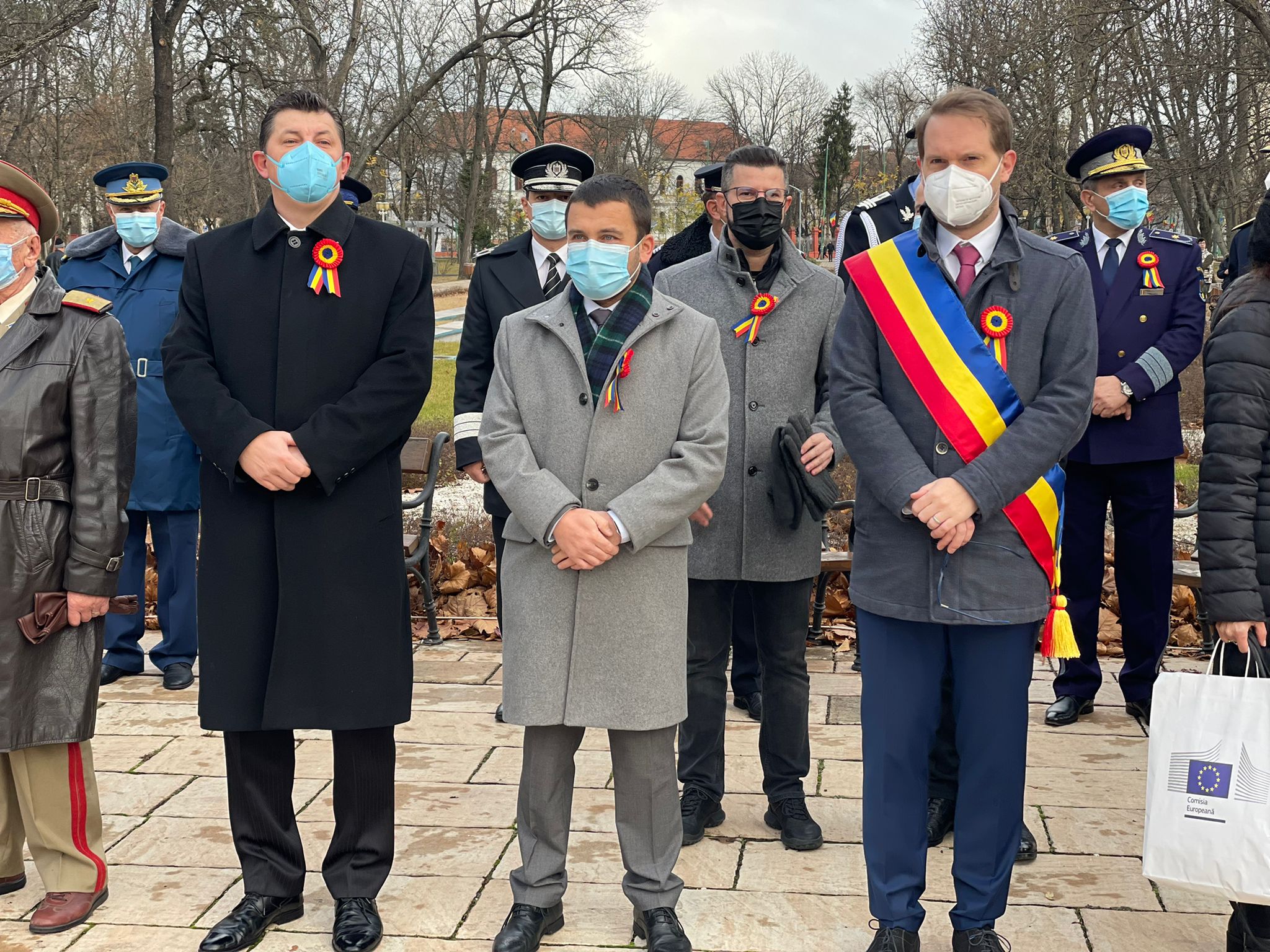 ceremonie 1 decembrie 2021 parada parcul central 4