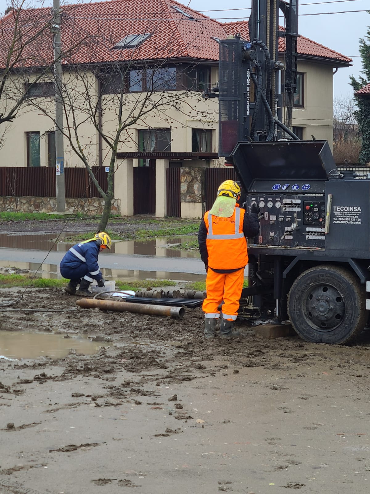 foraje pod solventul 1