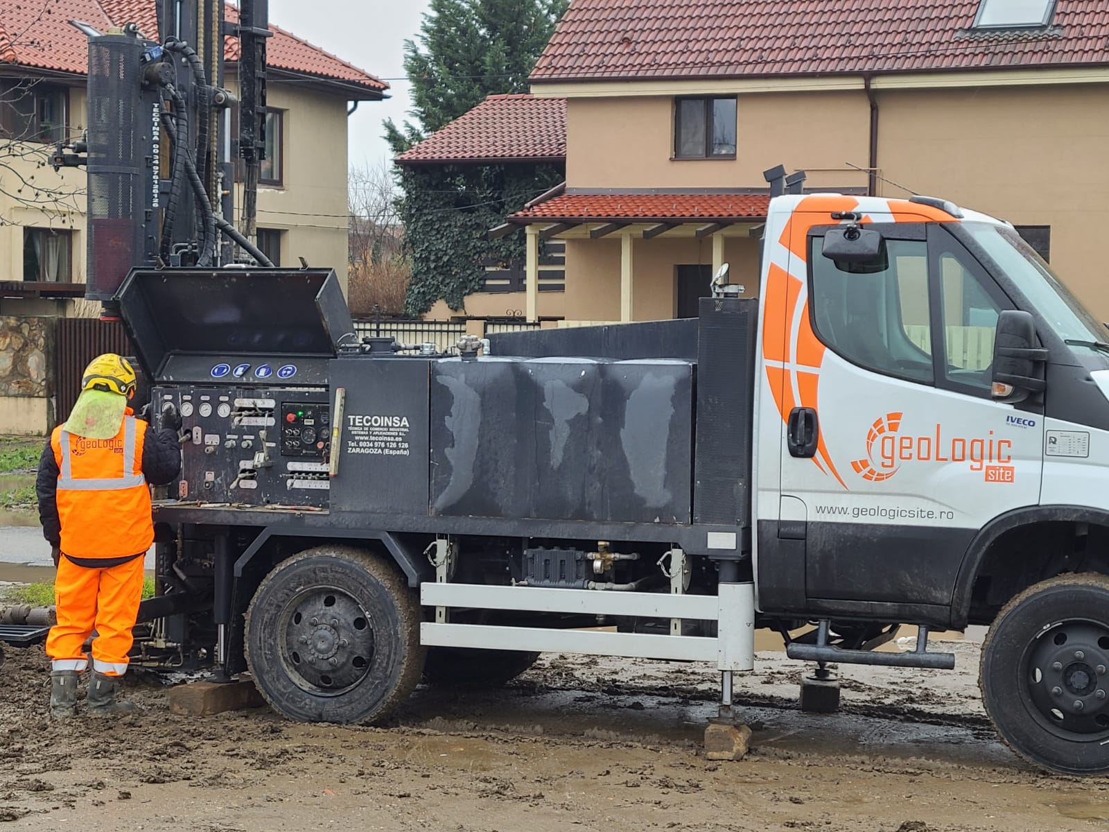 foraje pod solventul 4