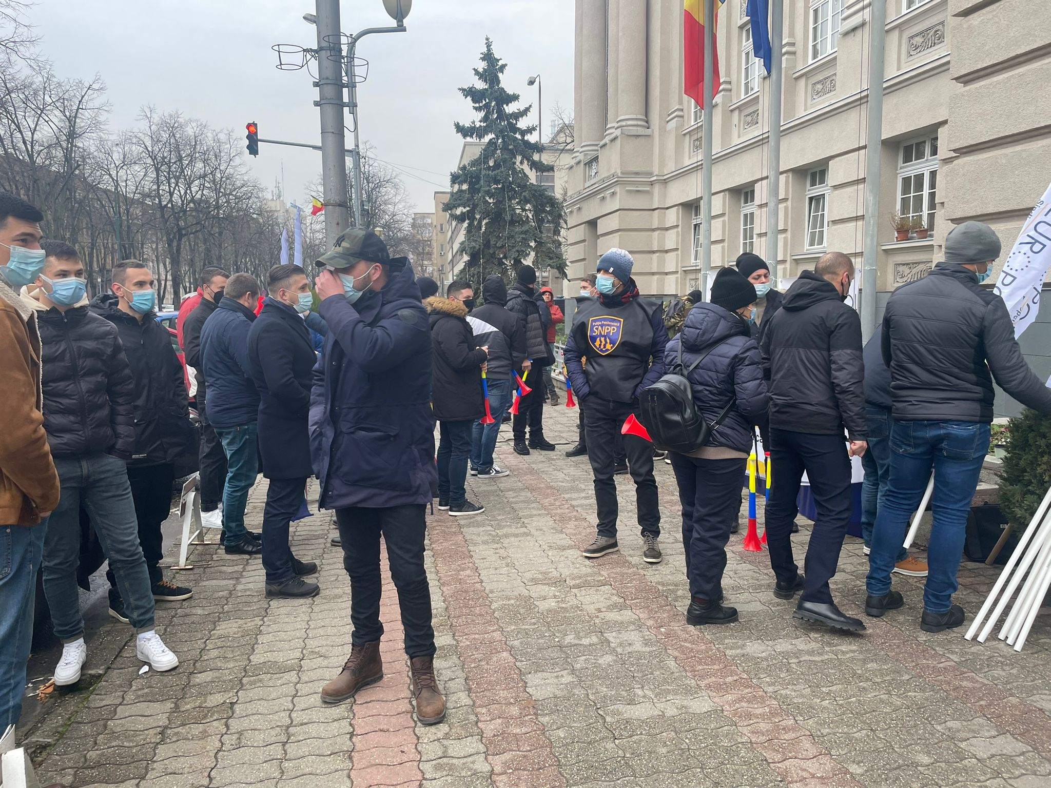 protest politisti europol