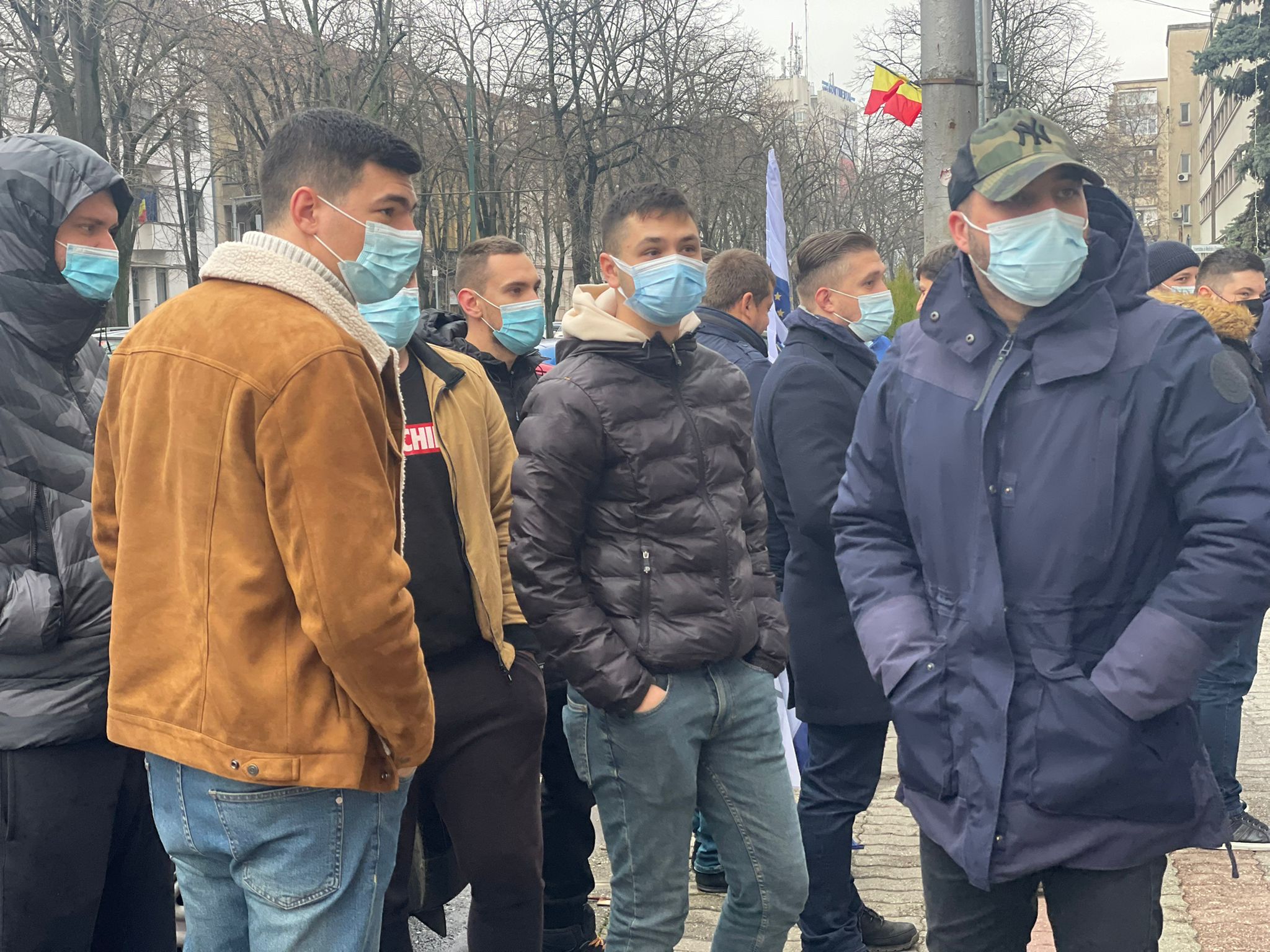 protest politisti europol