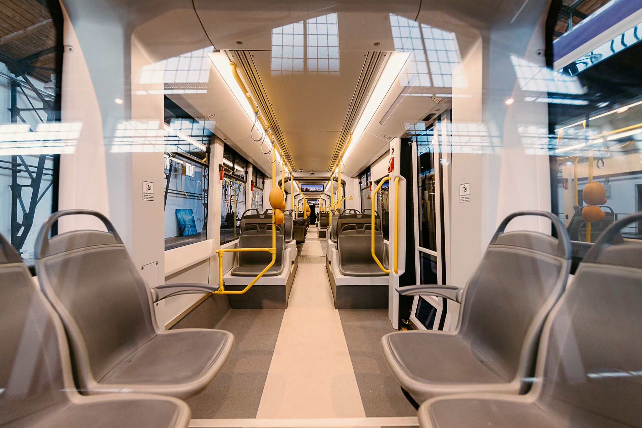 inaugurare tramvai bozankaya dec 2021 foto petru cojocaru 2