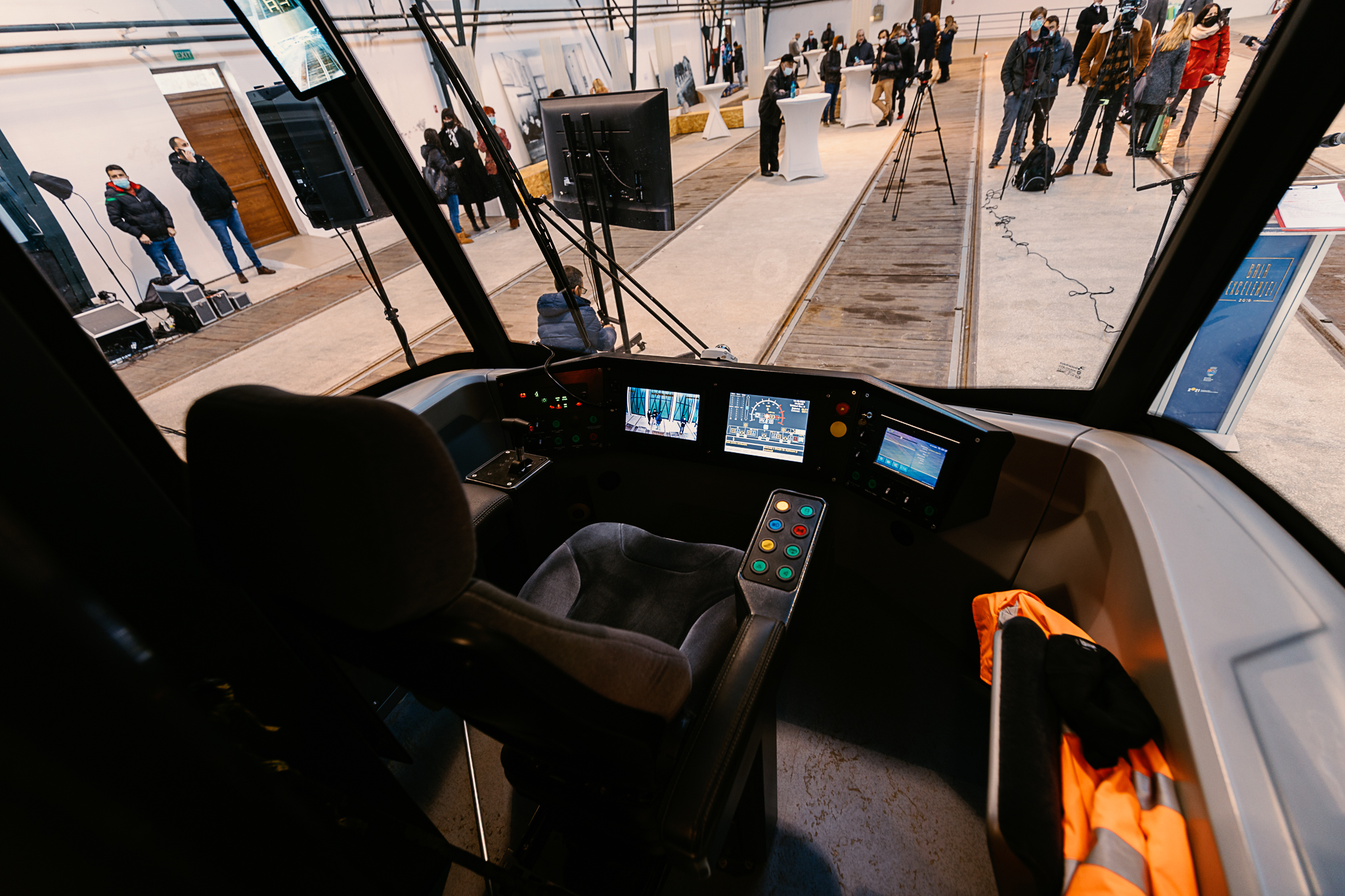 inaugurare tramvai bozankaya dec 2021 foto petru cojocaru 6