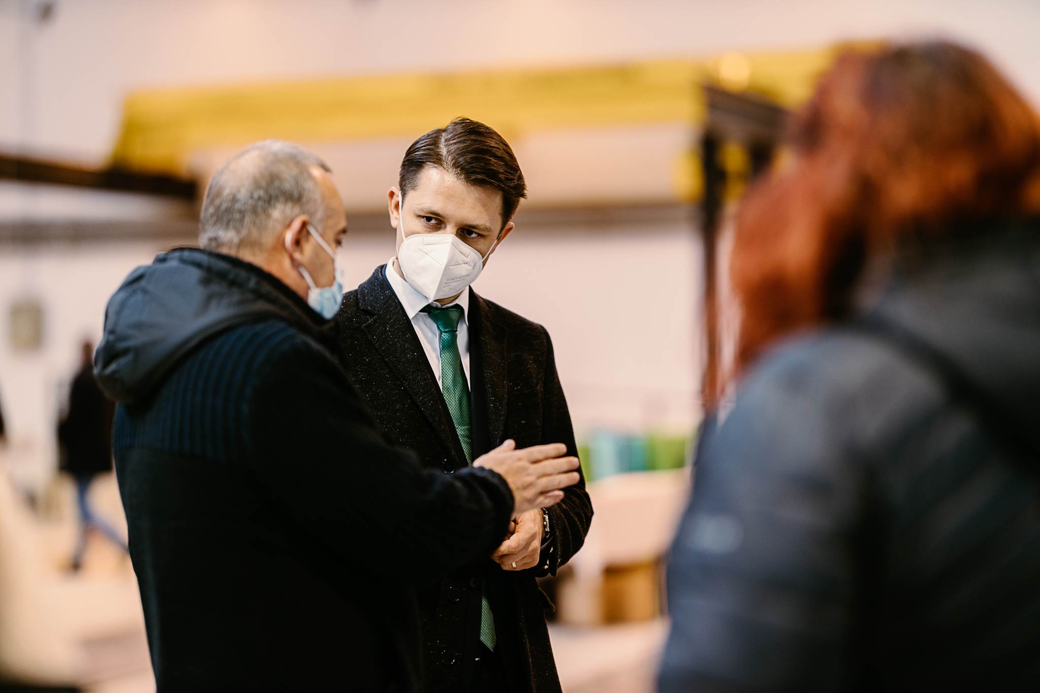 inaugurare tramvai bozankaya dec 2021 foto petru cojocaru 10