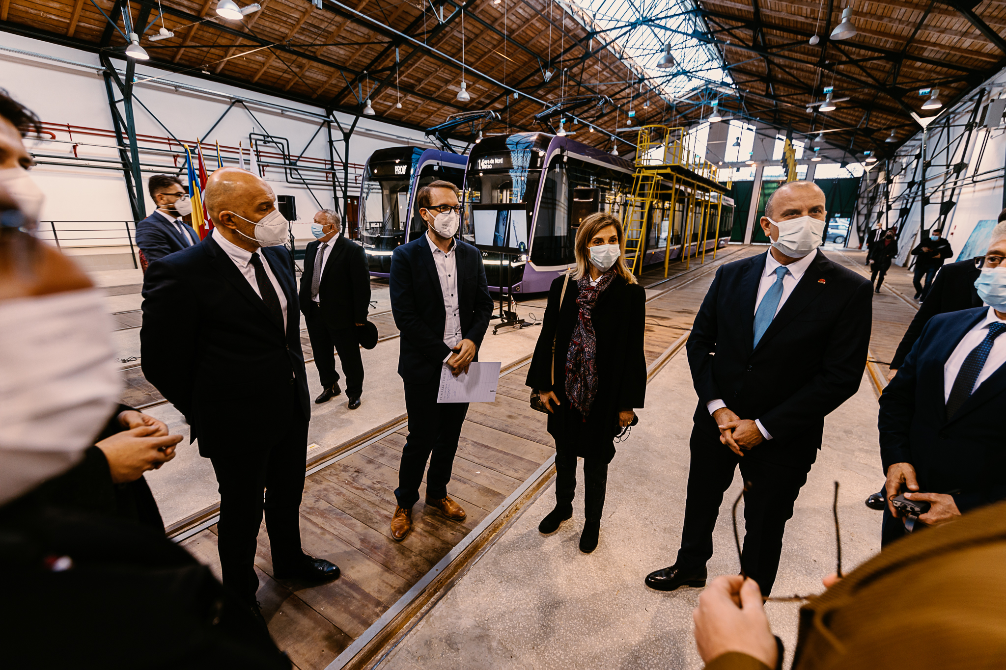 inaugurare tramvai bozankaya dec 2021 foto petru cojocaru 12