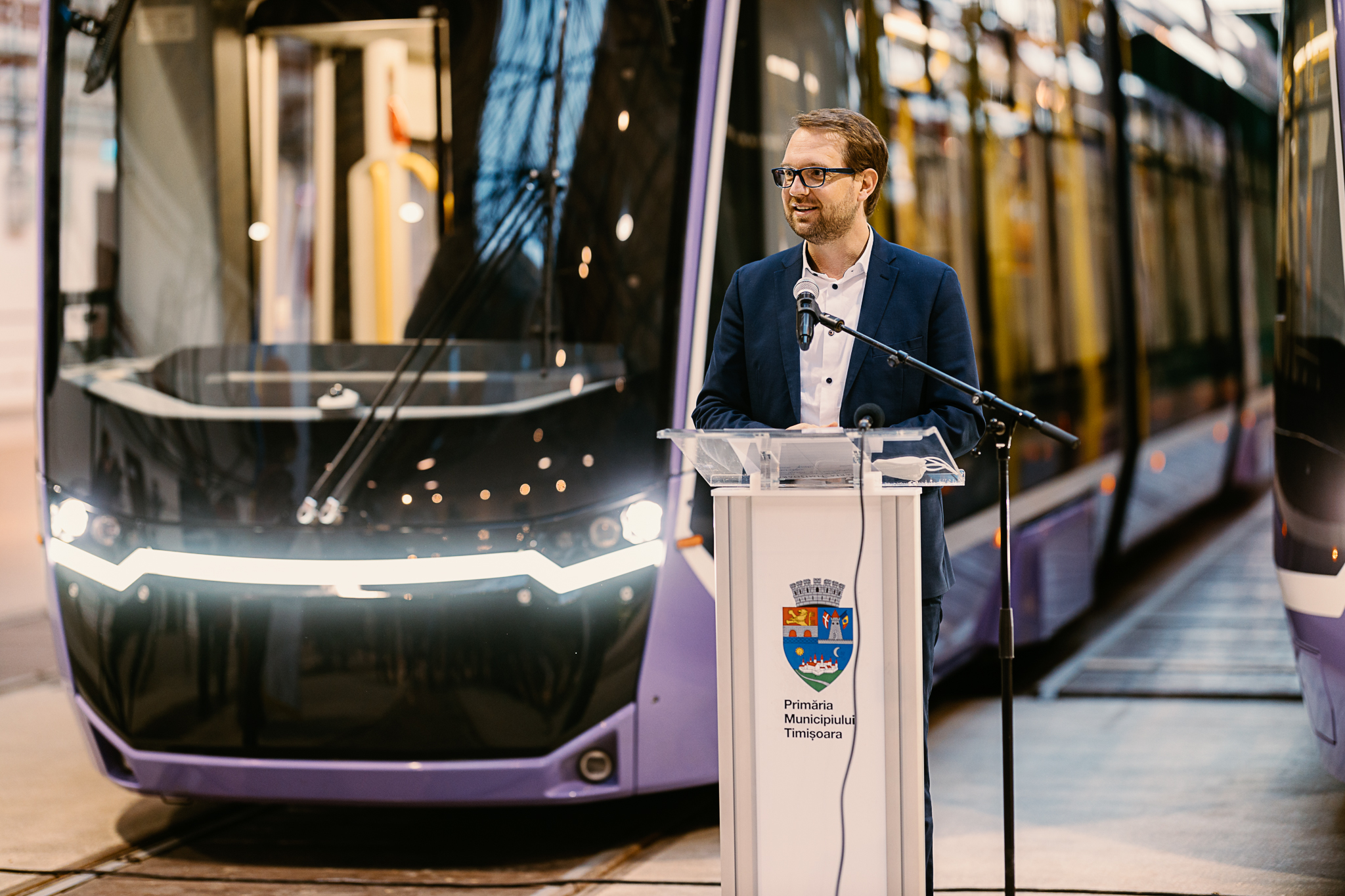 inaugurare tramvai bozankaya dec 2021 foto petru cojocaru 13