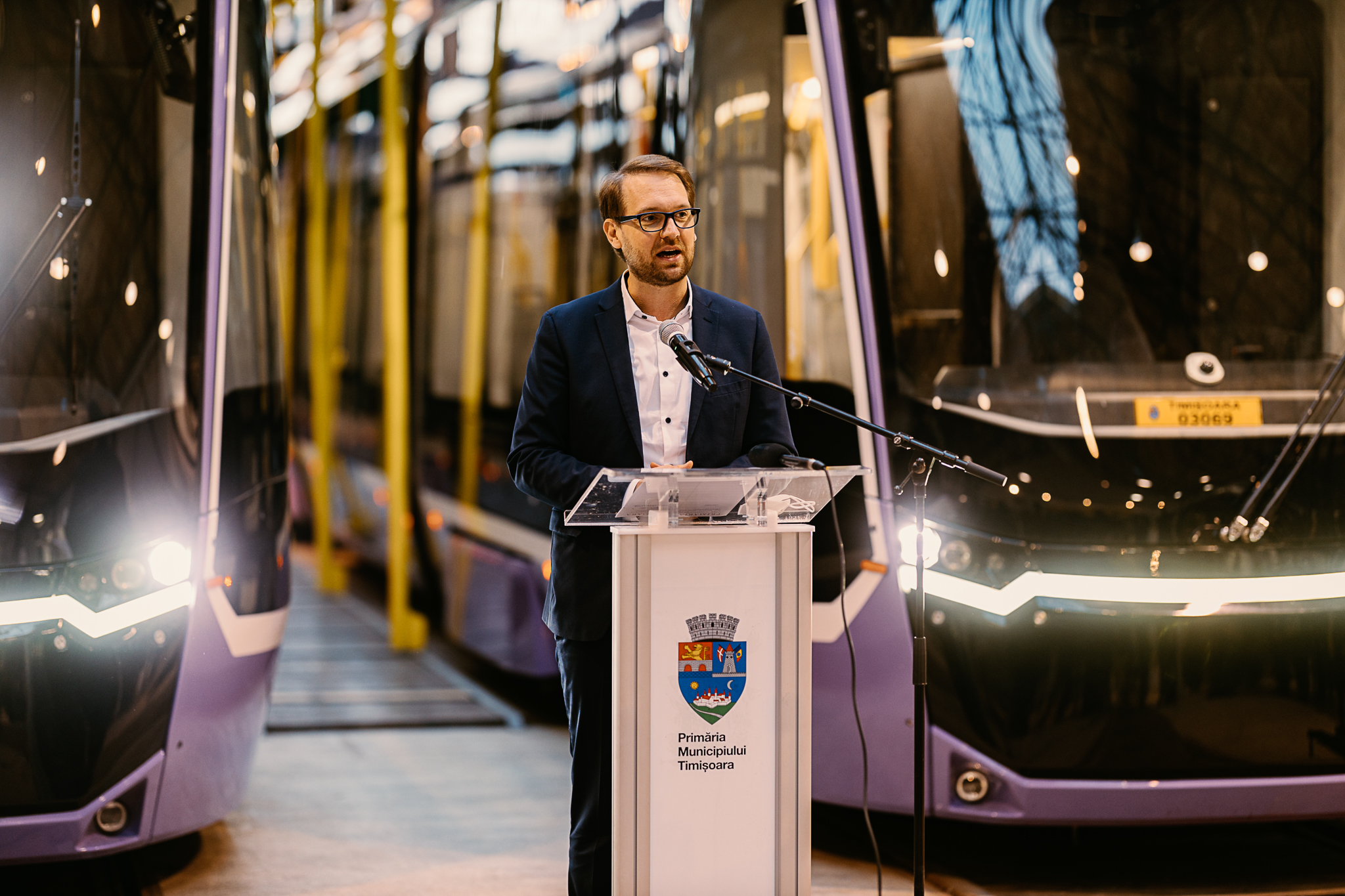 inaugurare tramvai bozankaya dec 2021 foto petru cojocaru 14