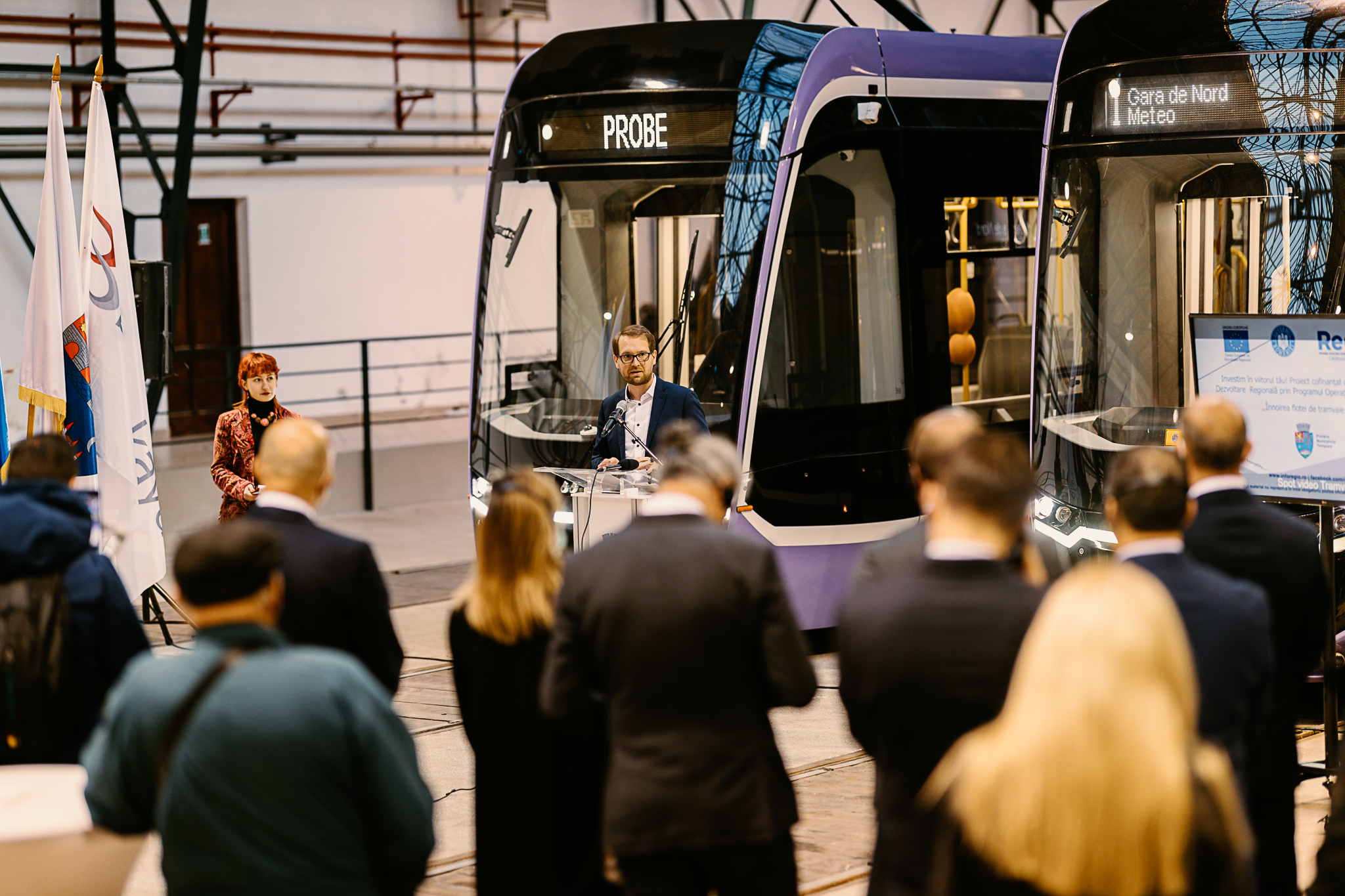 inaugurare tramvai bozankaya dec 2021 foto petru cojocaru 15