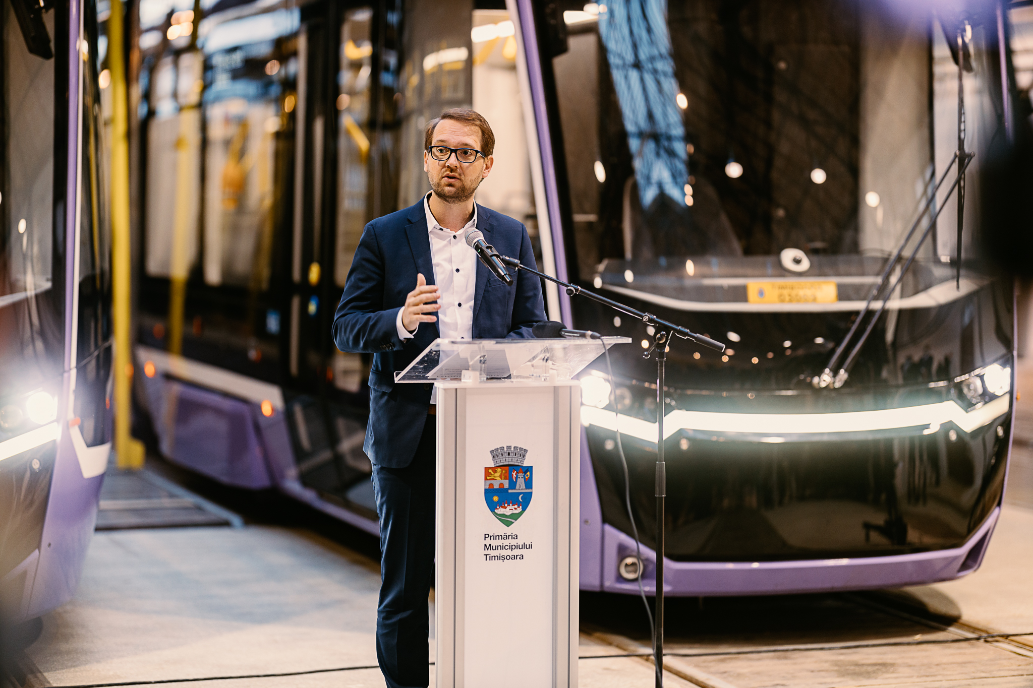 inaugurare tramvai bozankaya dec 2021 foto petru cojocaru 16