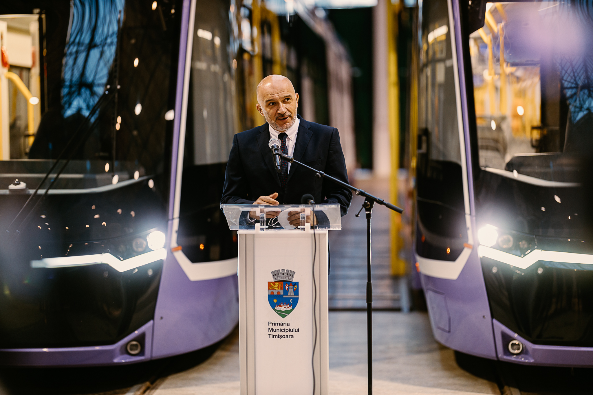 inaugurare tramvai bozankaya dec 2021 foto petru cojocaru 18