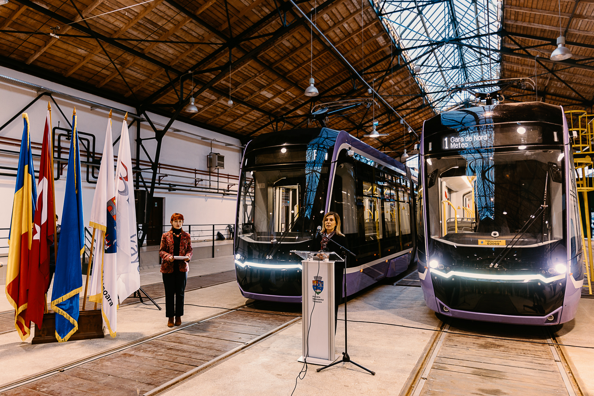 inaugurare tramvai bozankaya dec 2021 foto petru cojocaru 20