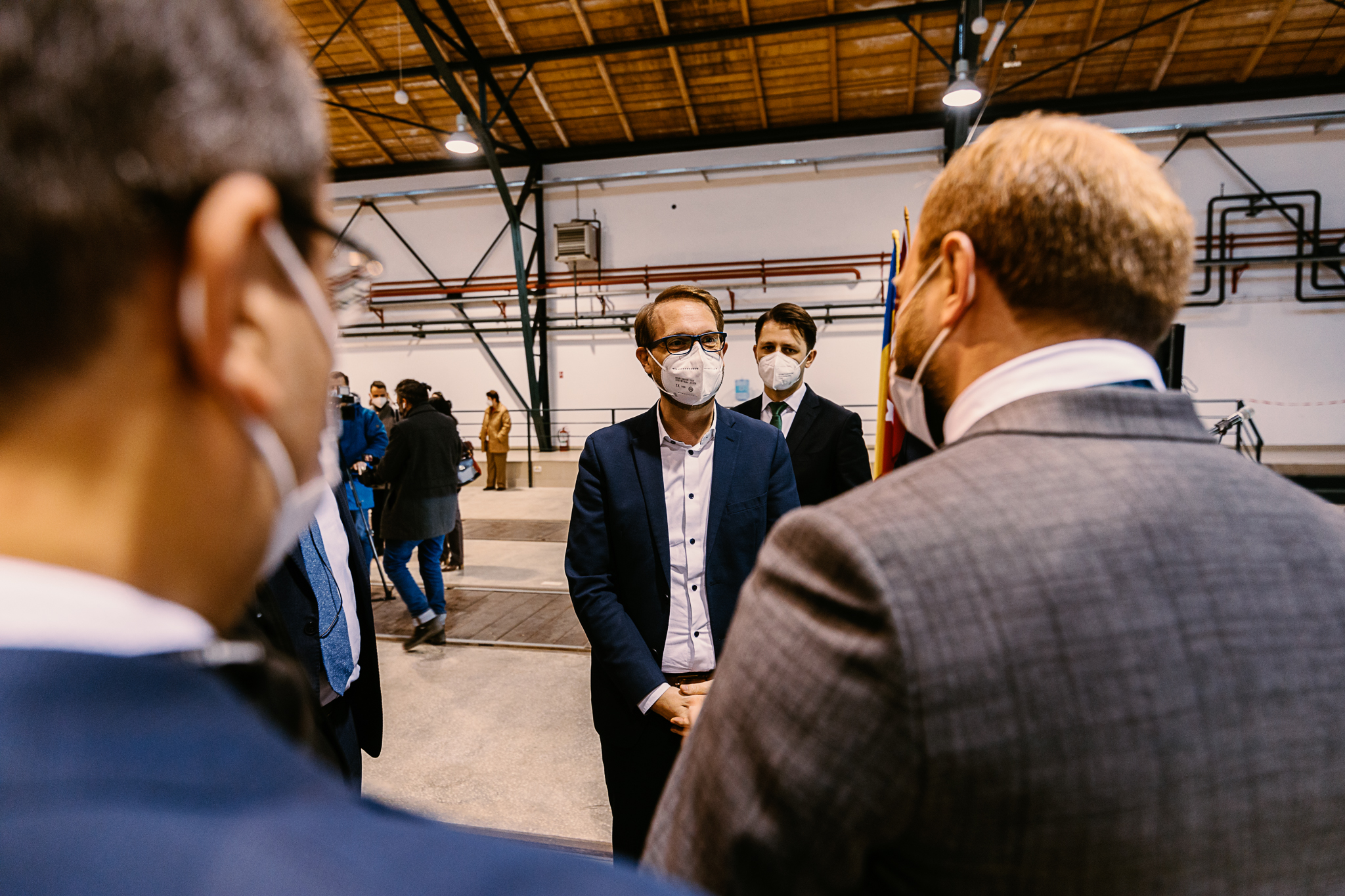 inaugurare tramvai bozankaya dec 2021 foto petru cojocaru 21