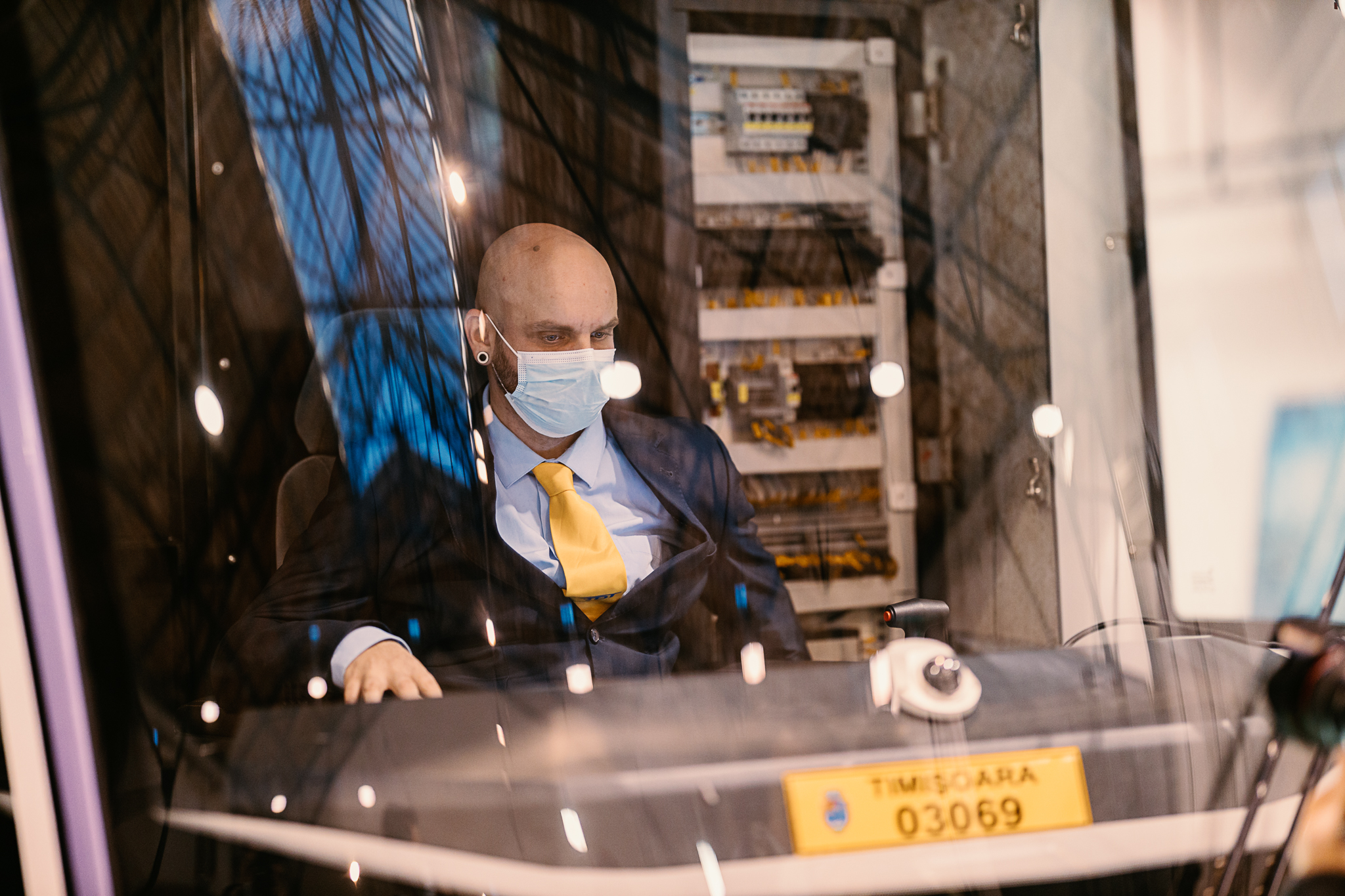 inaugurare tramvai bozankaya dec 2021 foto petru cojocaru 22