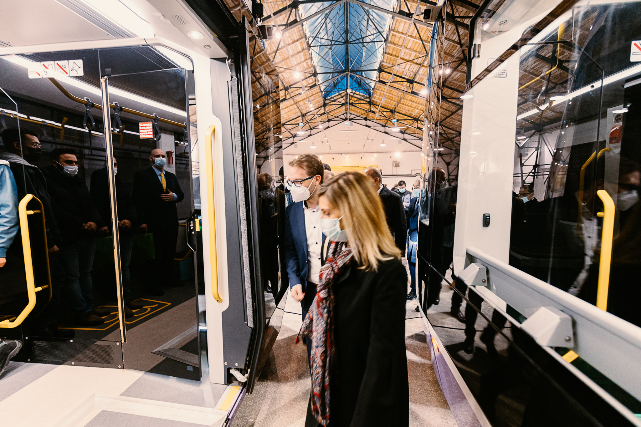 inaugurare tramvai bozankaya dec 2021 foto petru cojocaru 24