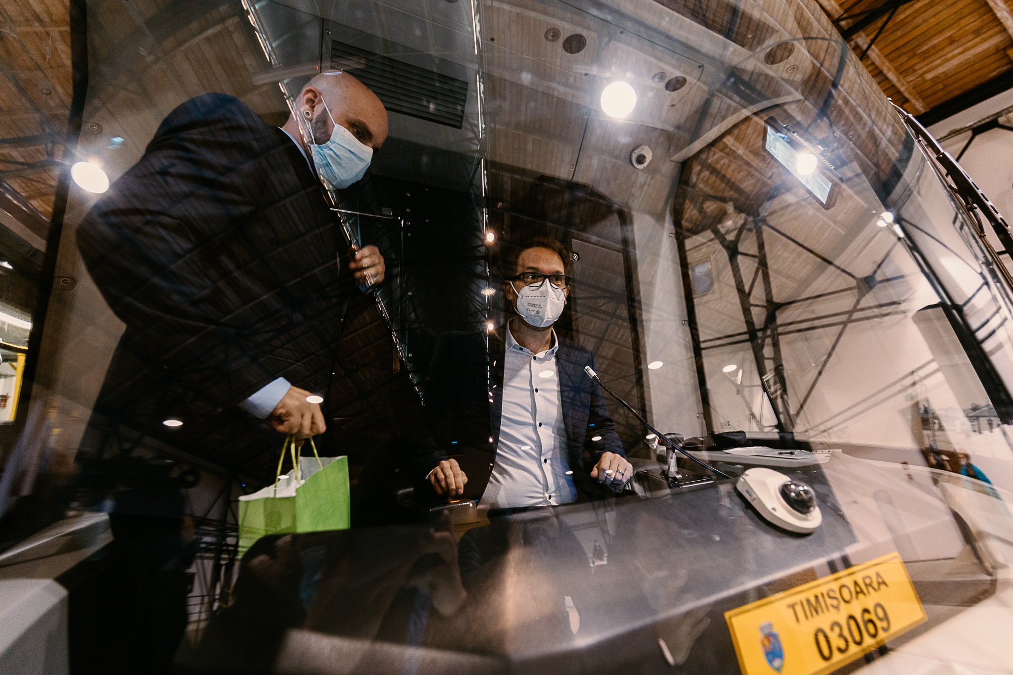 inaugurare tramvai bozankaya dec 2021 foto petru cojocaru 26