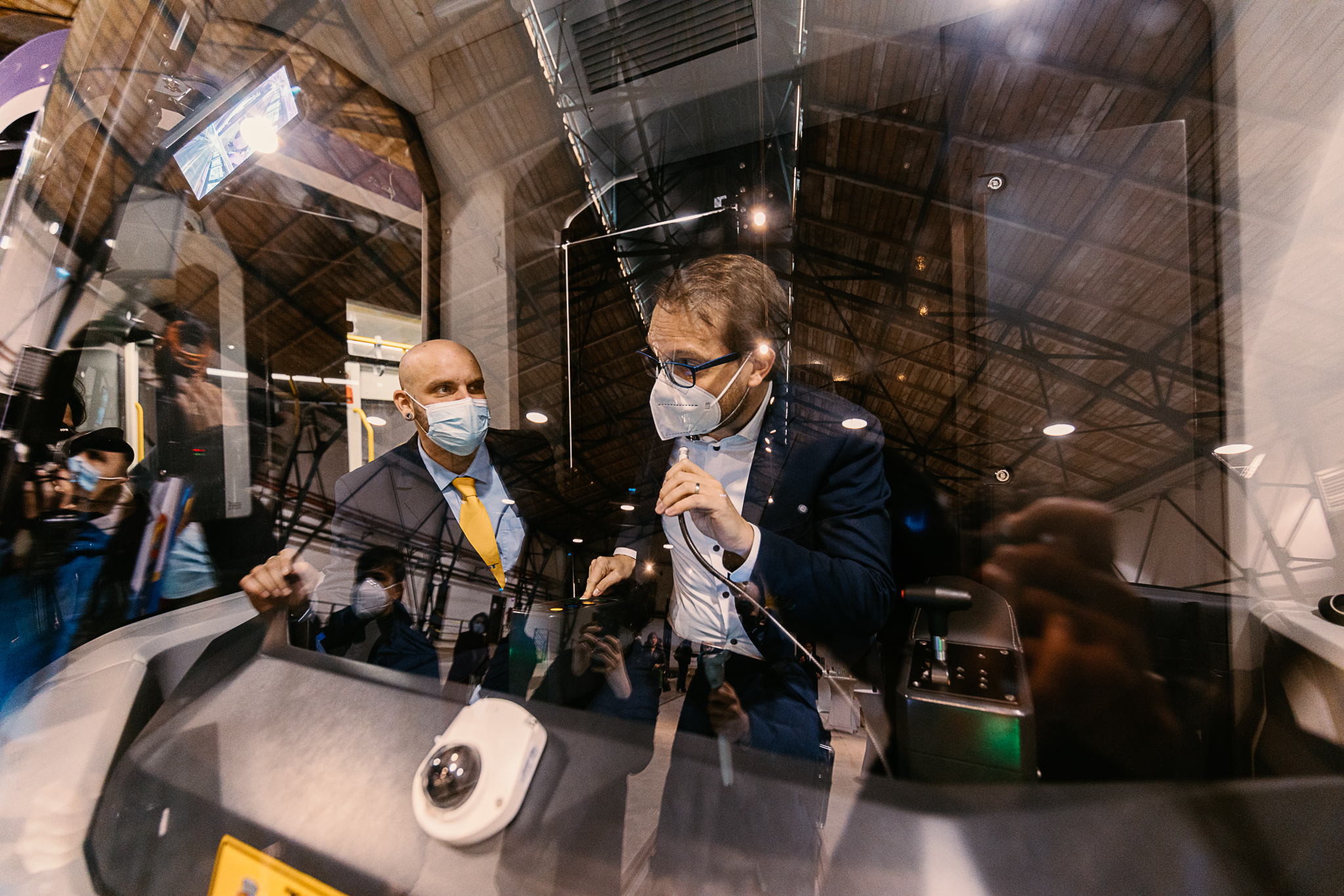 inaugurare tramvai bozankaya dec 2021 foto petru cojocaru 27