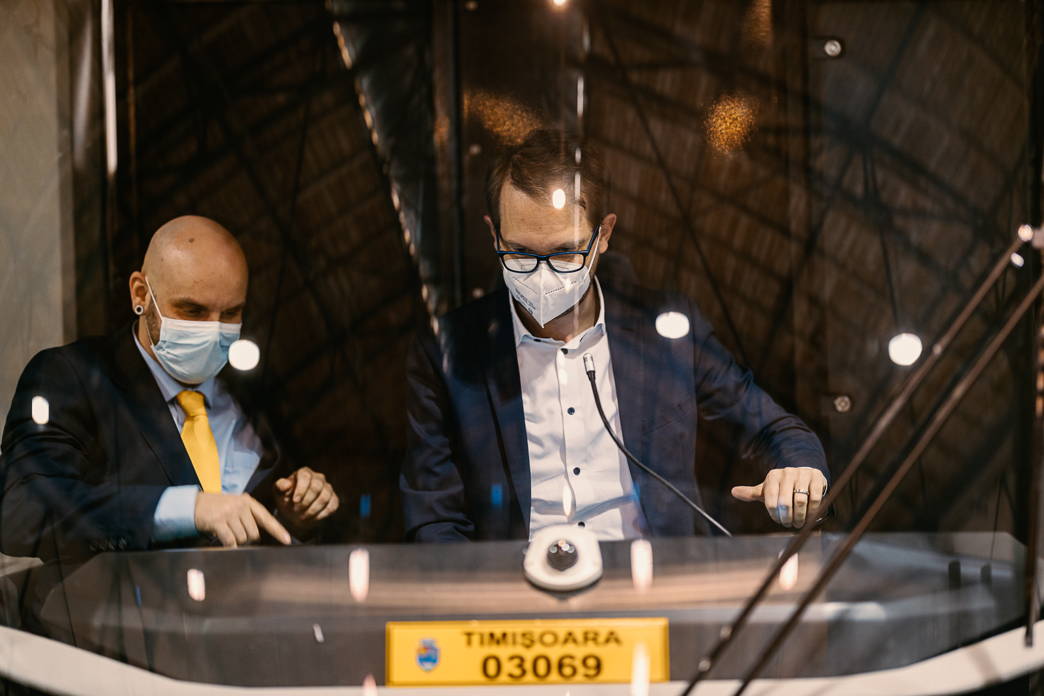 inaugurare tramvai bozankaya dec 2021 foto petru cojocaru 28