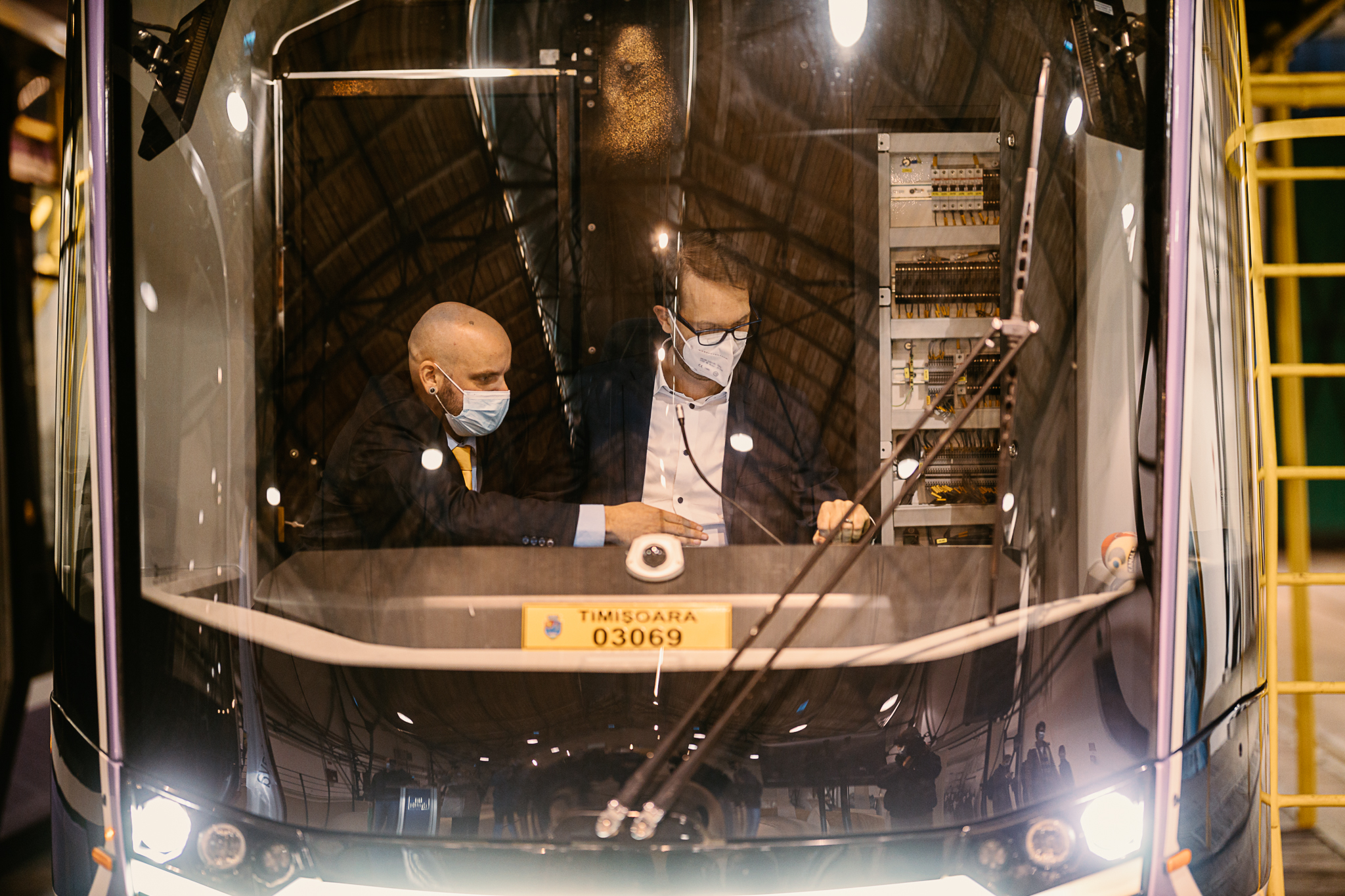 inaugurare tramvai bozankaya dec 2021 foto petru cojocaru 29