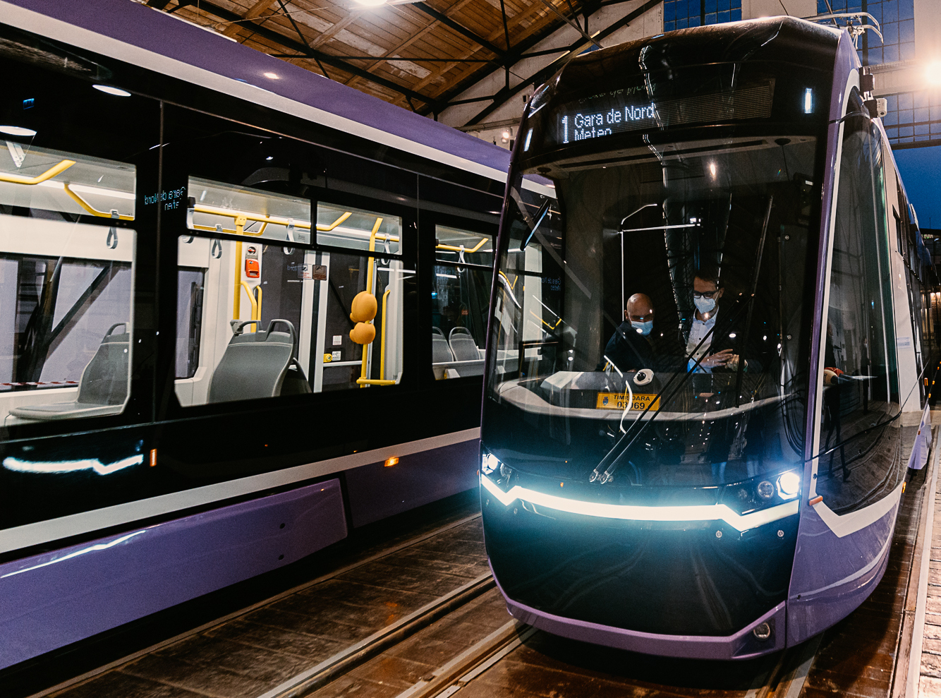 inaugurare tramvai bozankaya dec 2021 foto petru cojocaru 30