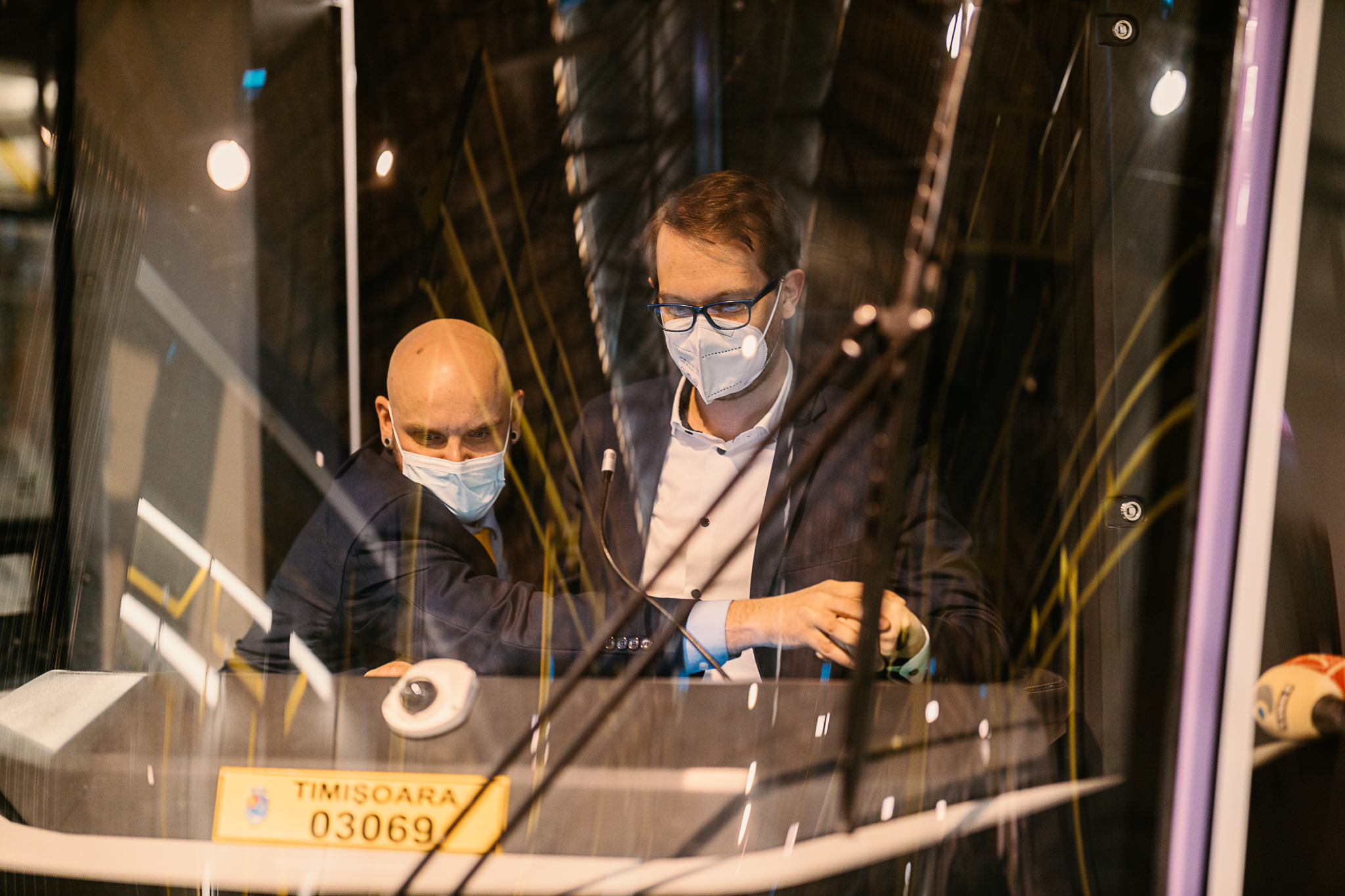 inaugurare tramvai bozankaya dec 2021 foto petru cojocaru 31