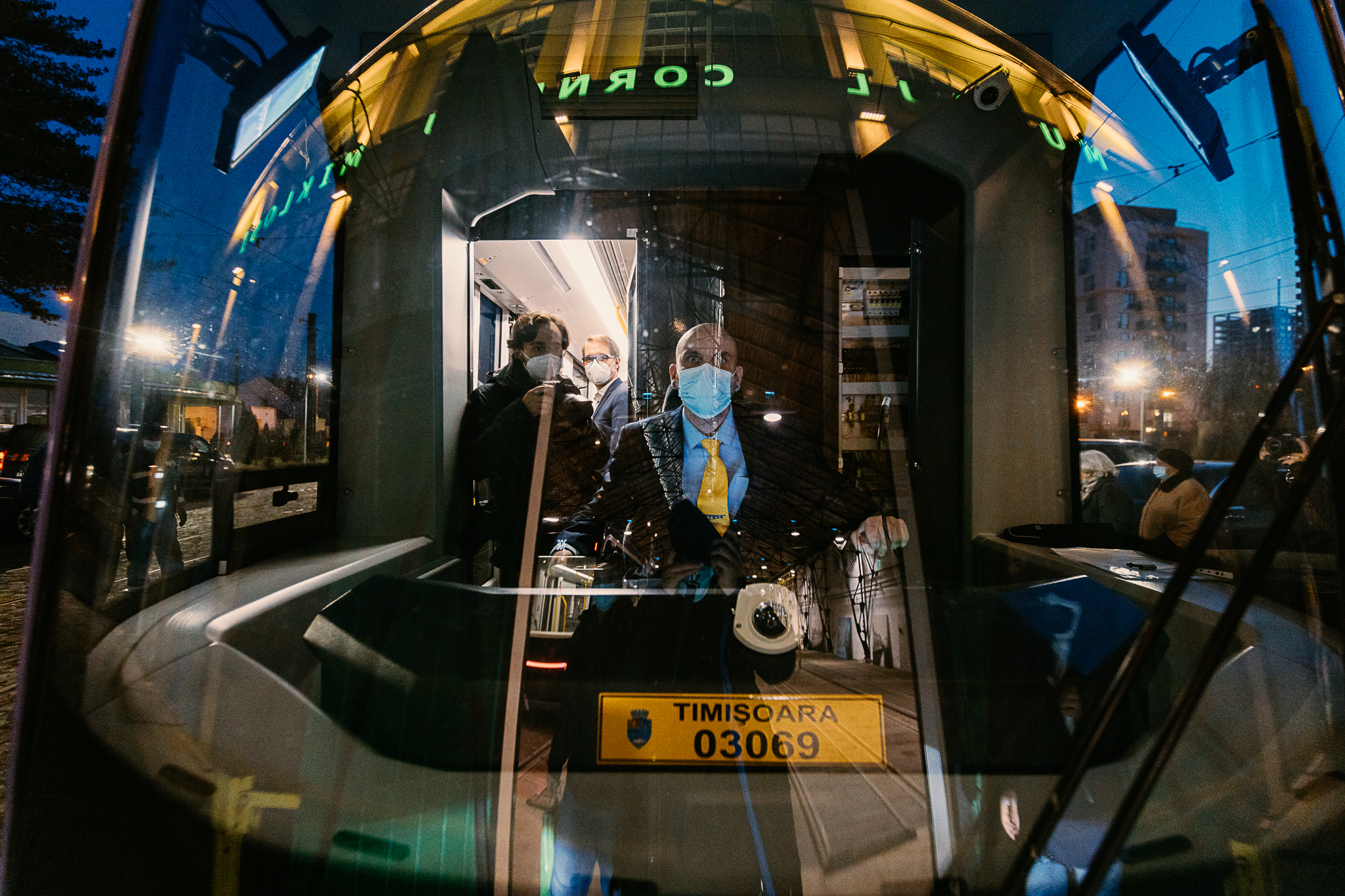 inaugurare tramvai bozankaya dec 2021 foto petru cojocaru 32