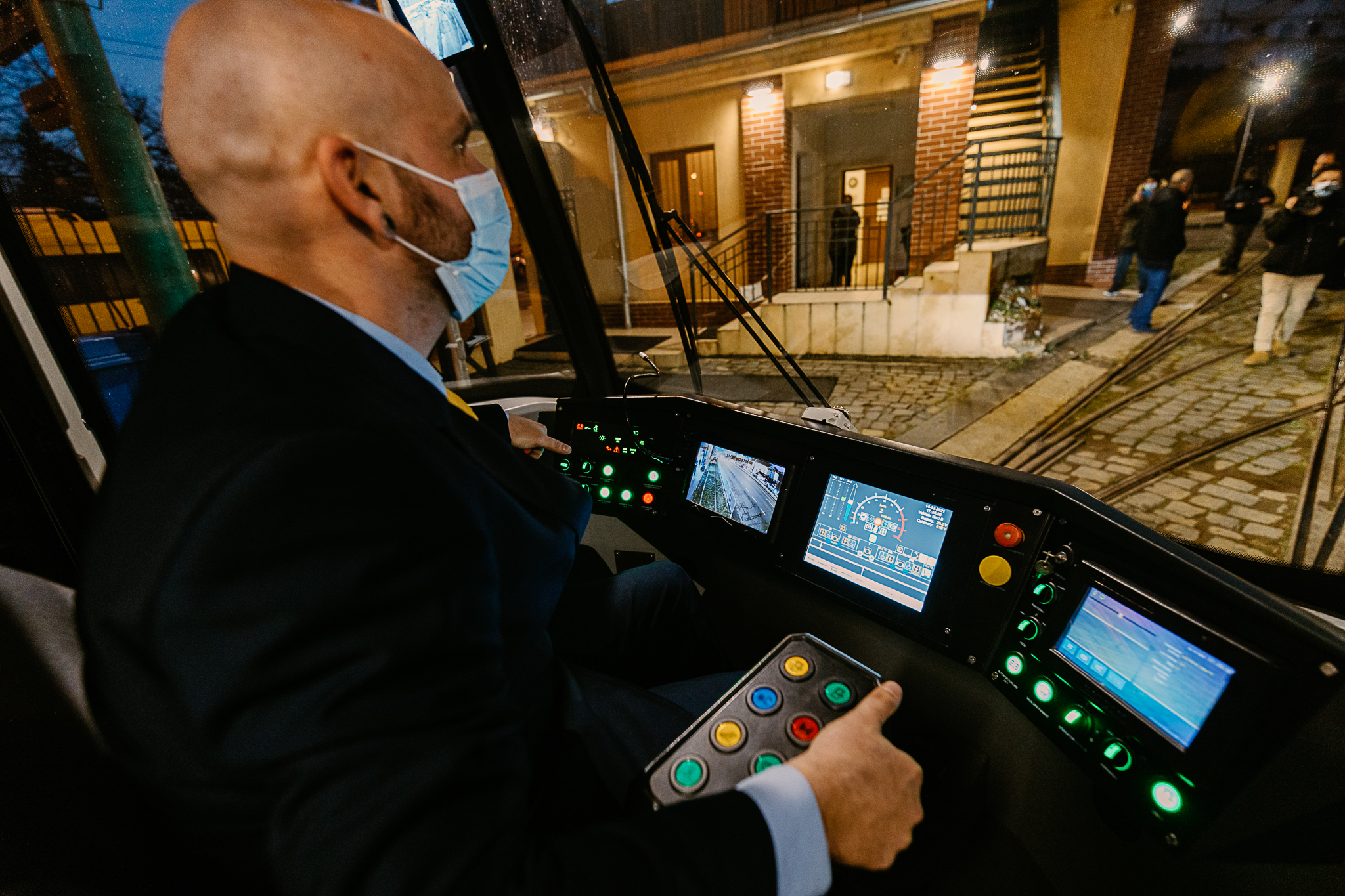 inaugurare tramvai bozankaya dec 2021 foto petru cojocaru 34