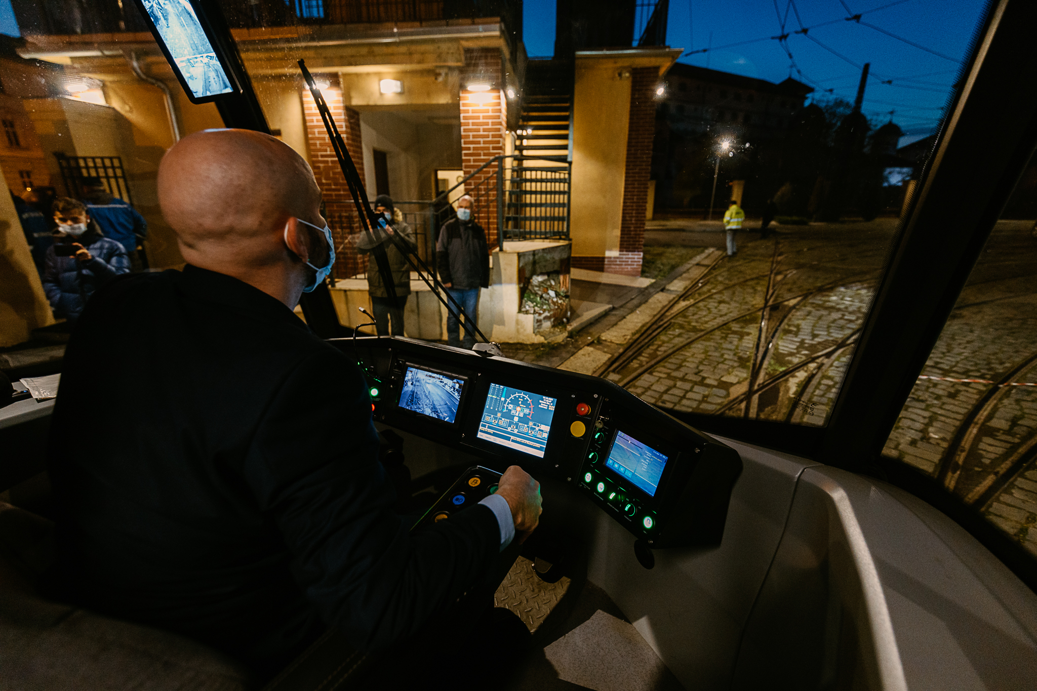 inaugurare tramvai bozankaya dec 2021 foto petru cojocaru 35