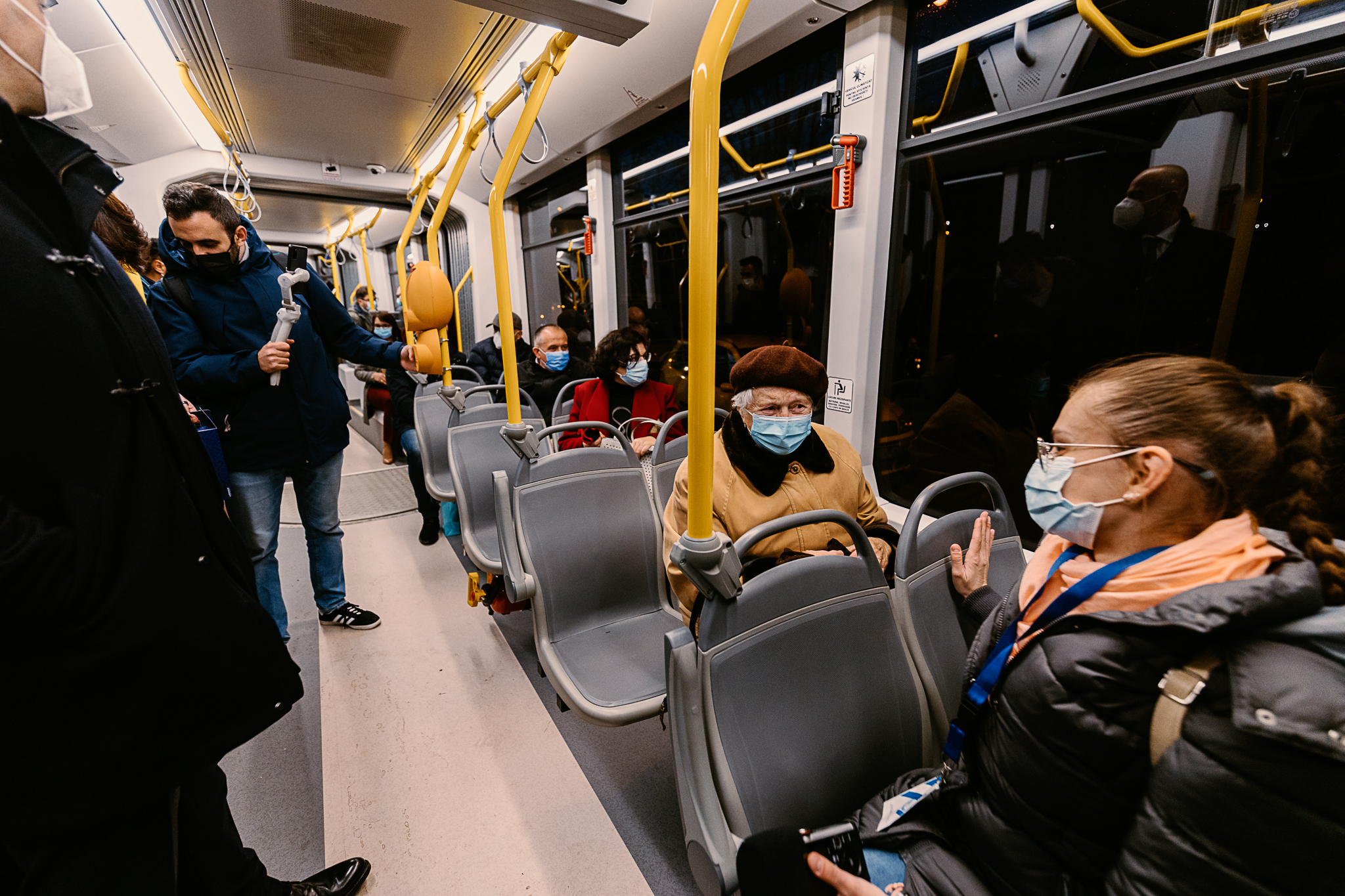 inaugurare tramvai bozankaya dec 2021 foto petru cojocaru 37