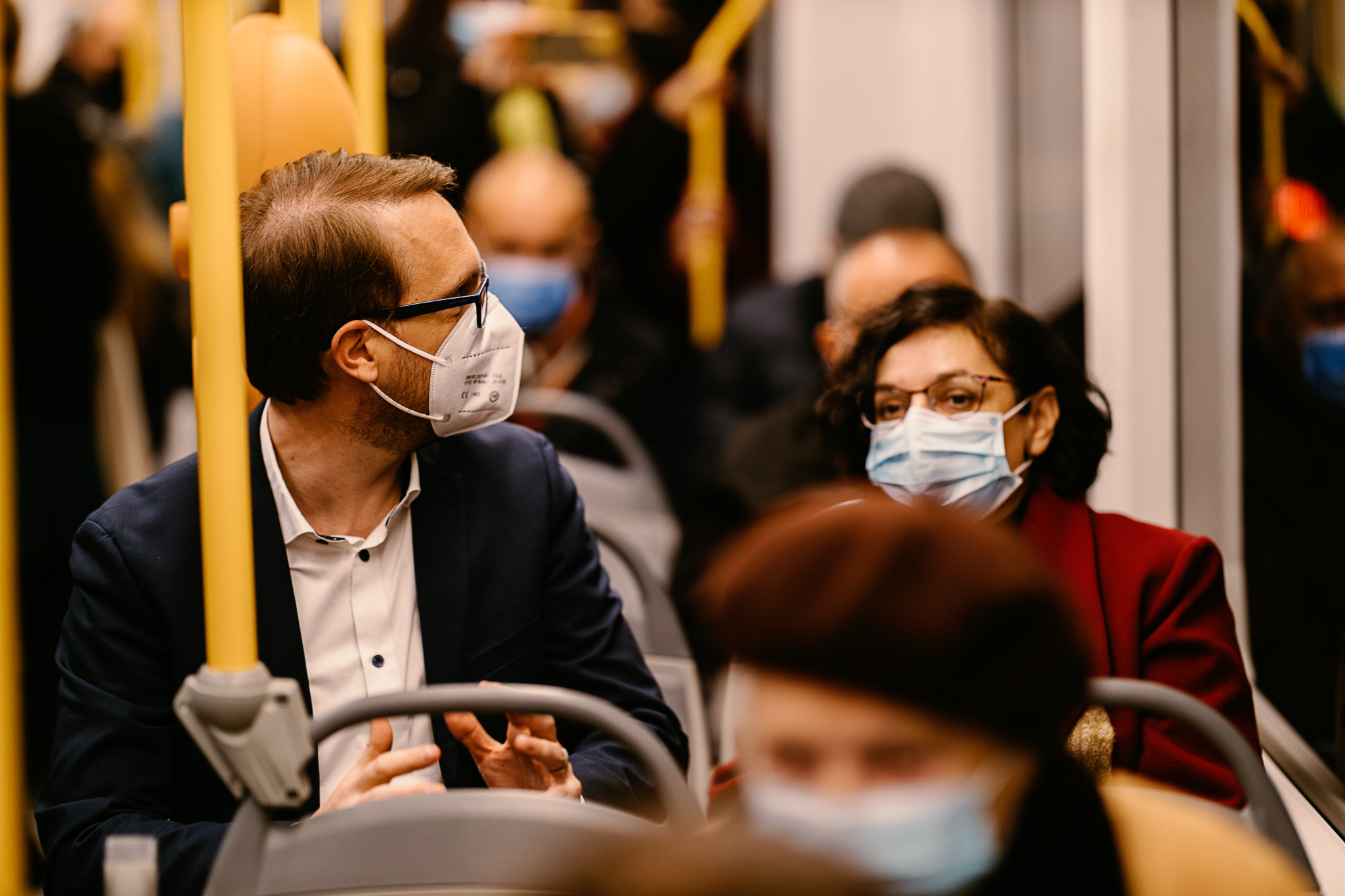 inaugurare tramvai bozankaya dec 2021 foto petru cojocaru 39