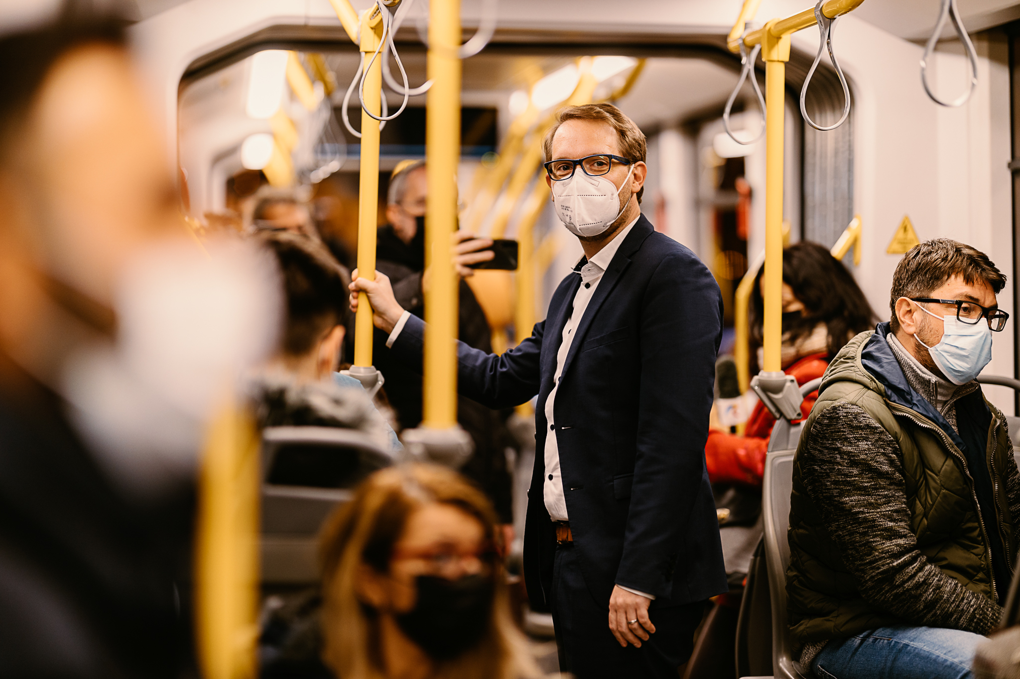 inaugurare tramvai bozankaya dec 2021 foto petru cojocaru 41