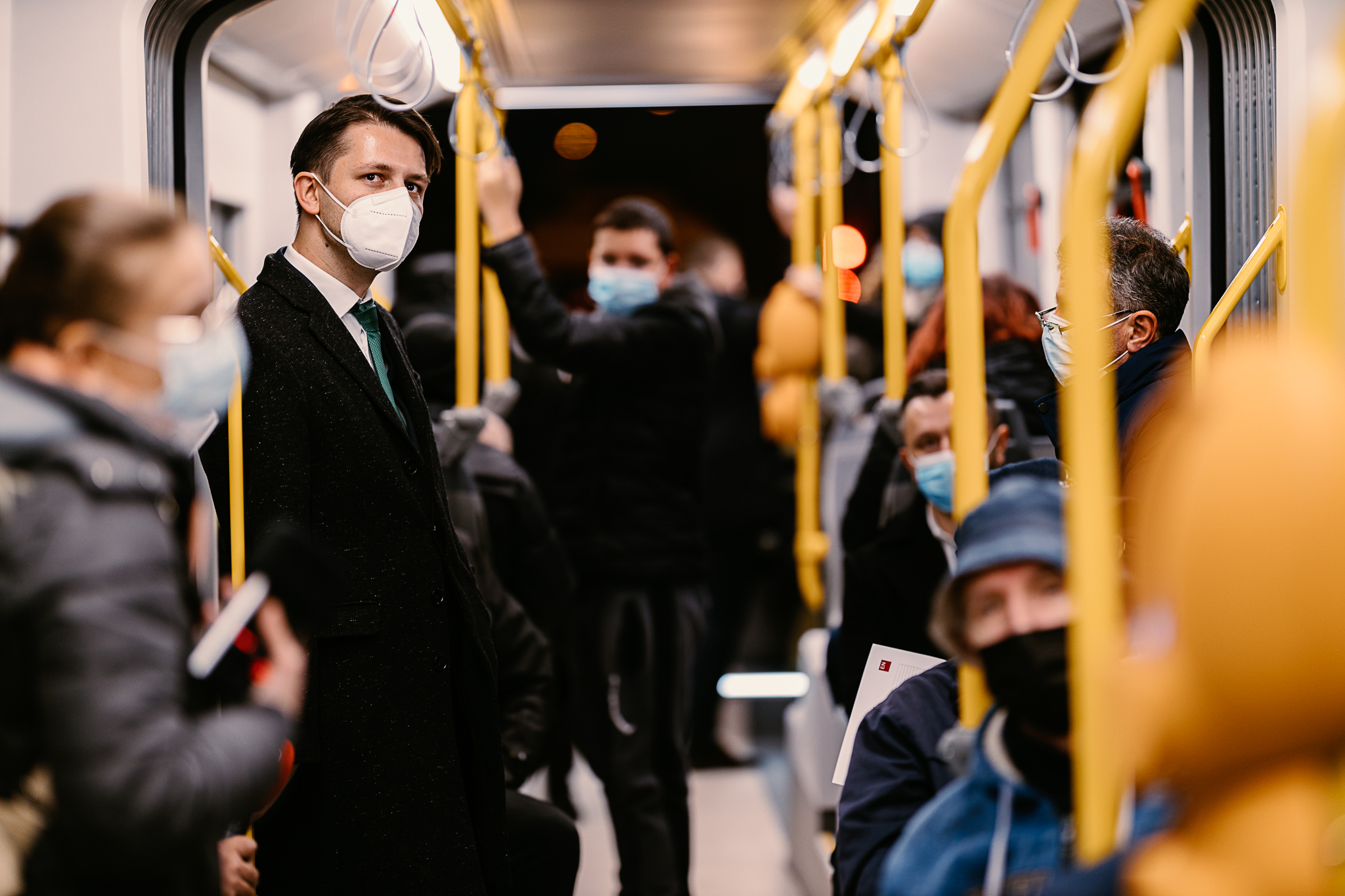 inaugurare tramvai bozankaya dec 2021 foto petru cojocaru 42