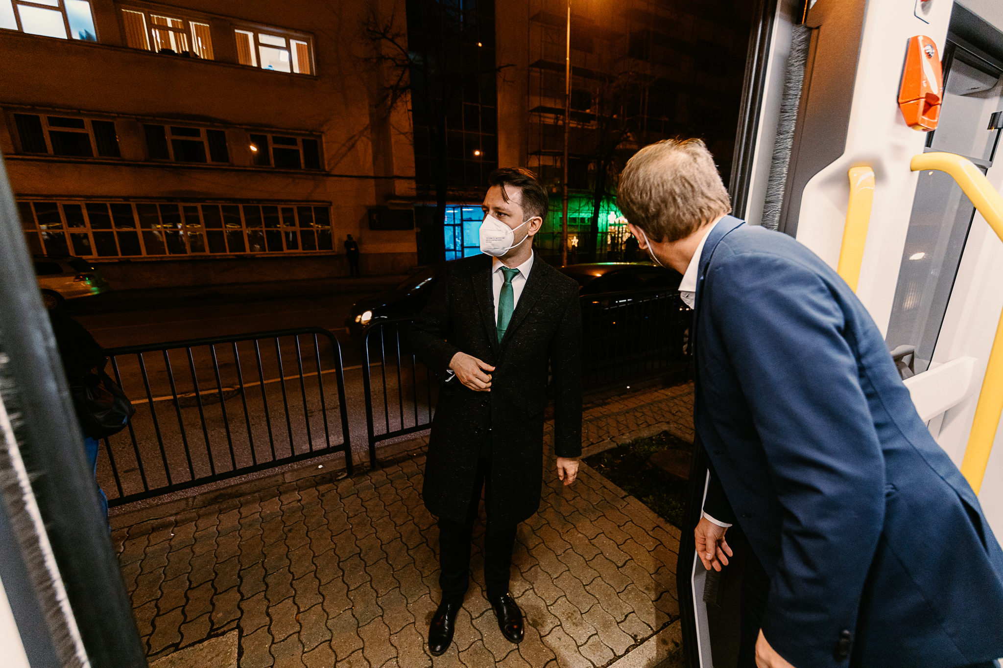 inaugurare tramvai bozankaya dec 2021 foto petru cojocaru 45