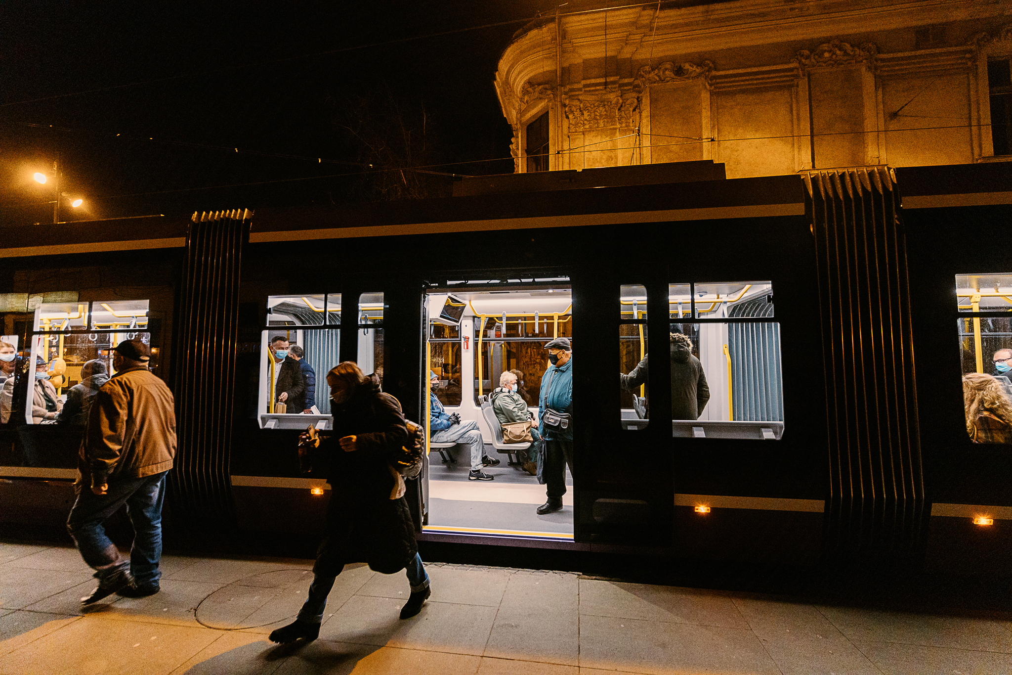 inaugurare tramvai bozankaya dec 2021 foto petru cojocaru 49