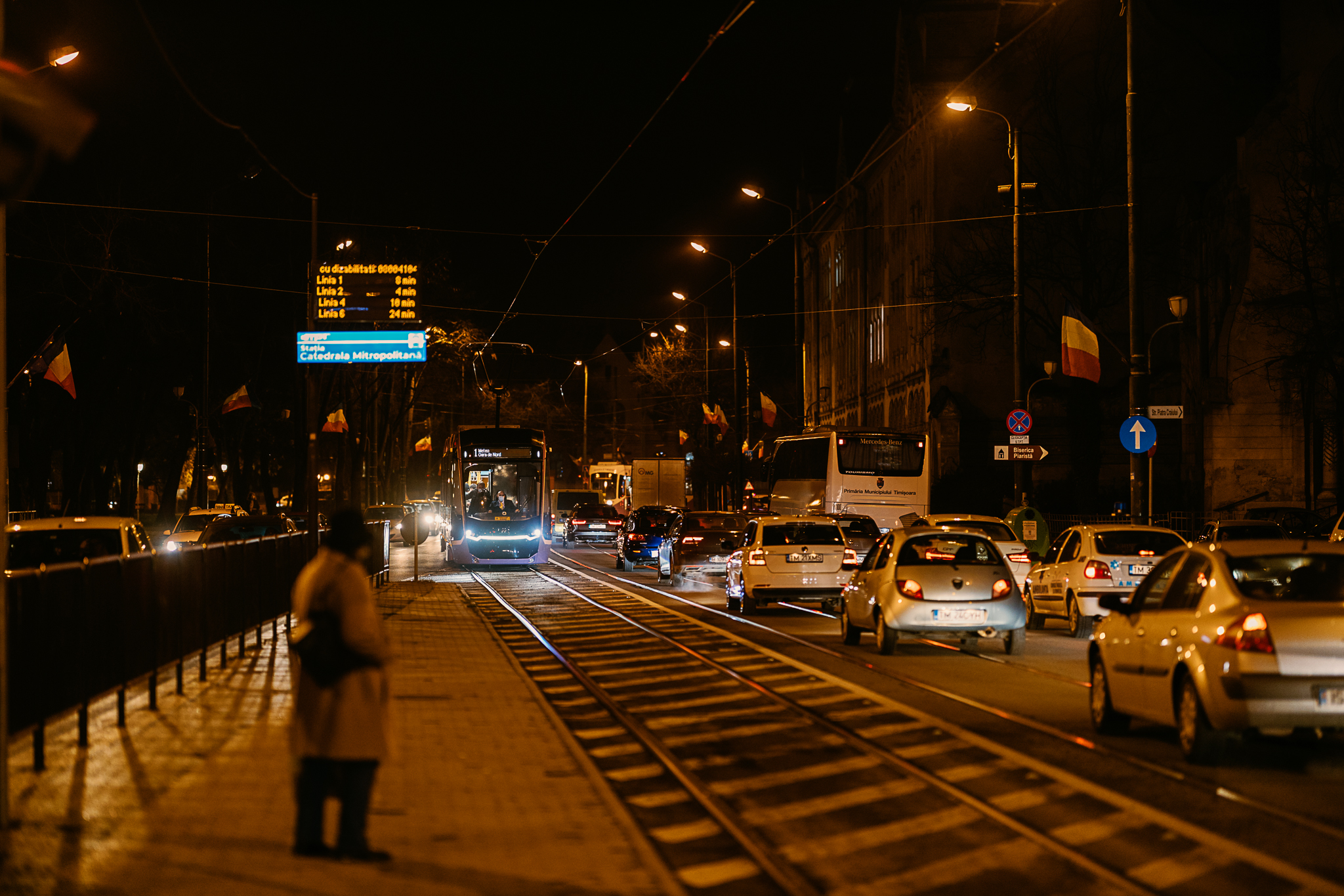 inaugurare tramvai bozankaya dec 2021 foto petru cojocaru 53
