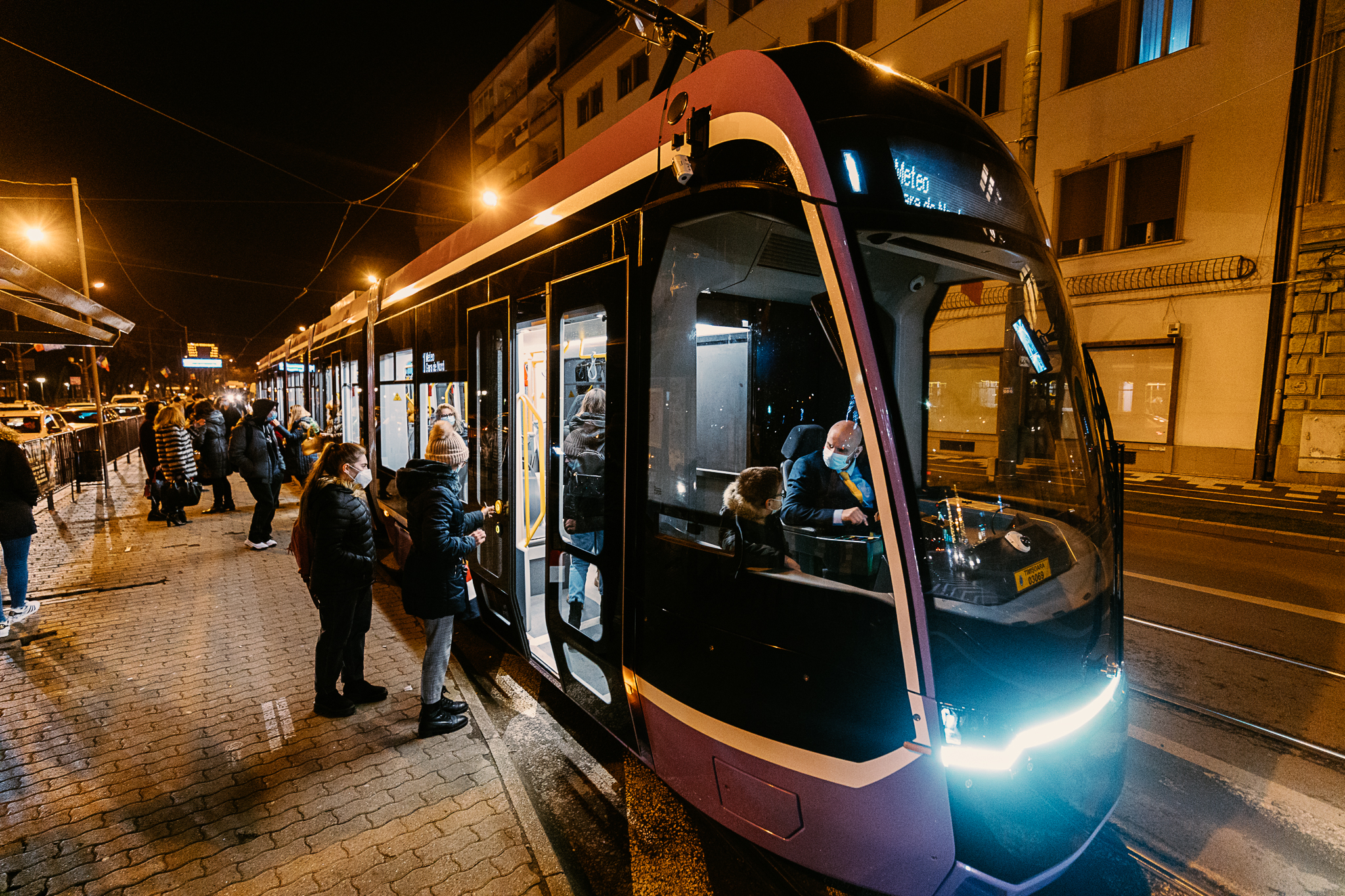 inaugurare tramvai bozankaya dec 2021 foto petru cojocaru 54