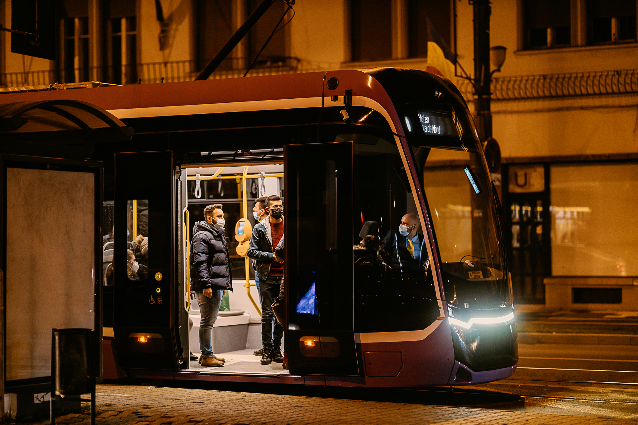 inaugurare tramvai bozankaya dec 2021 foto petru cojocaru 57