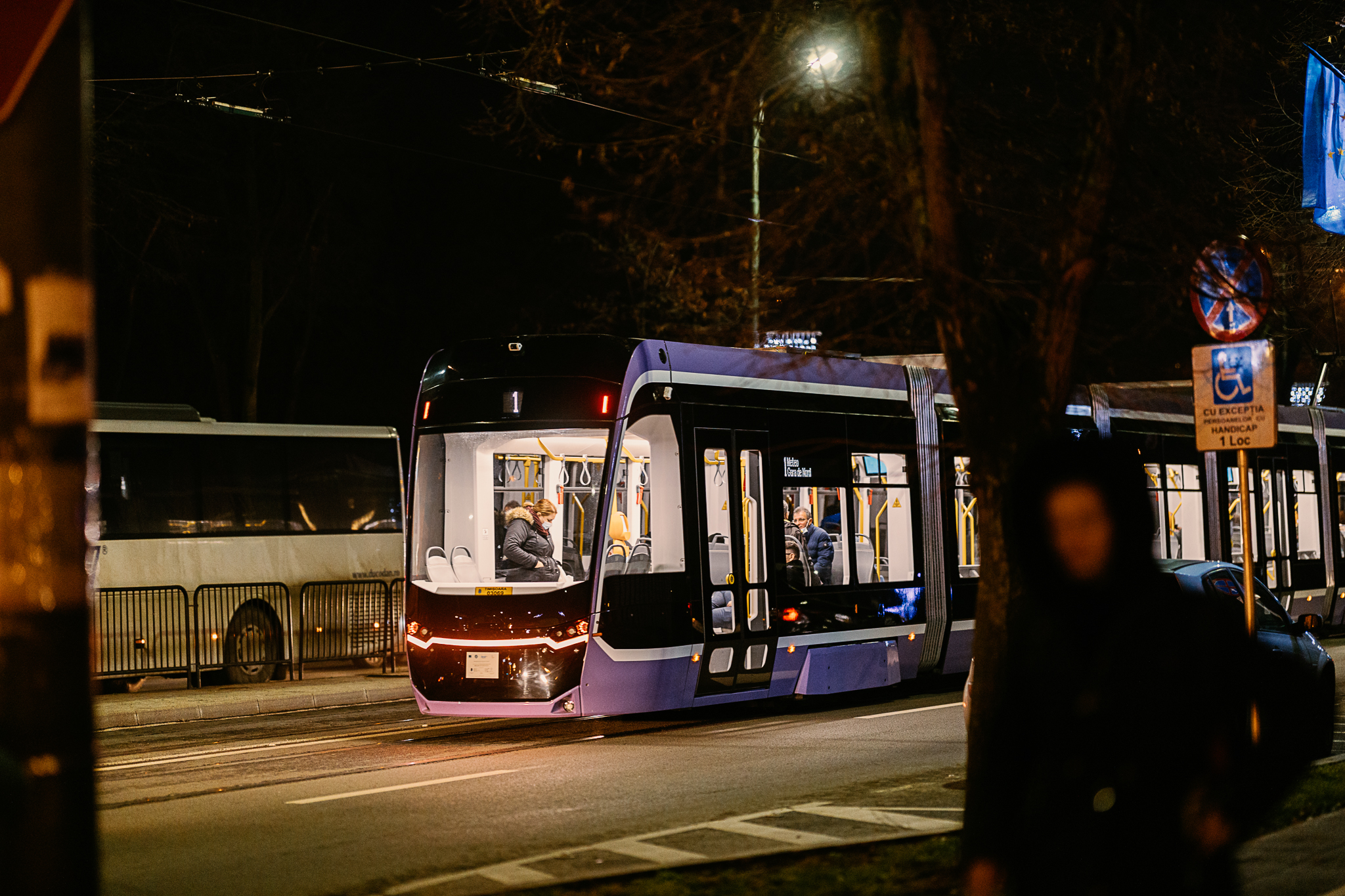 inaugurare tramvai bozankaya dec 2021 foto petru cojocaru 59