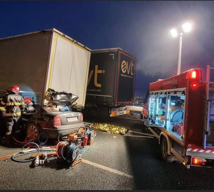 accident mortal nadlac II 3 morti