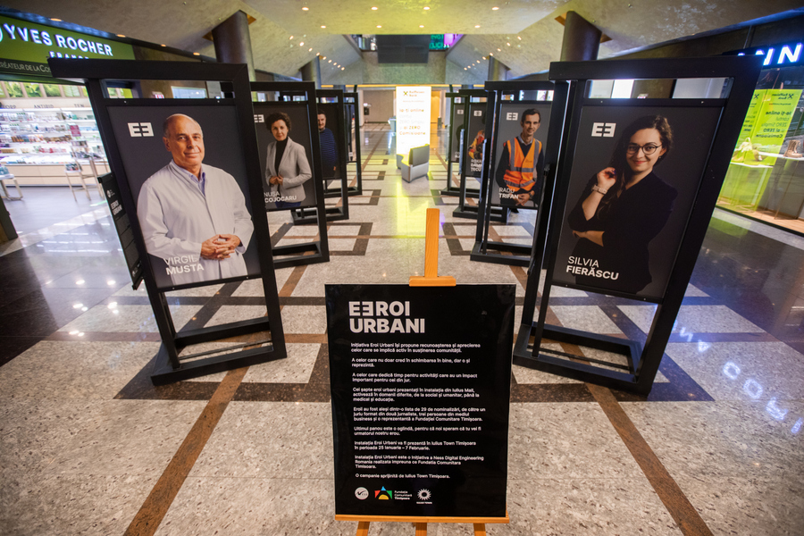 01 Eroi Urbani - Iulius Town Timisoara