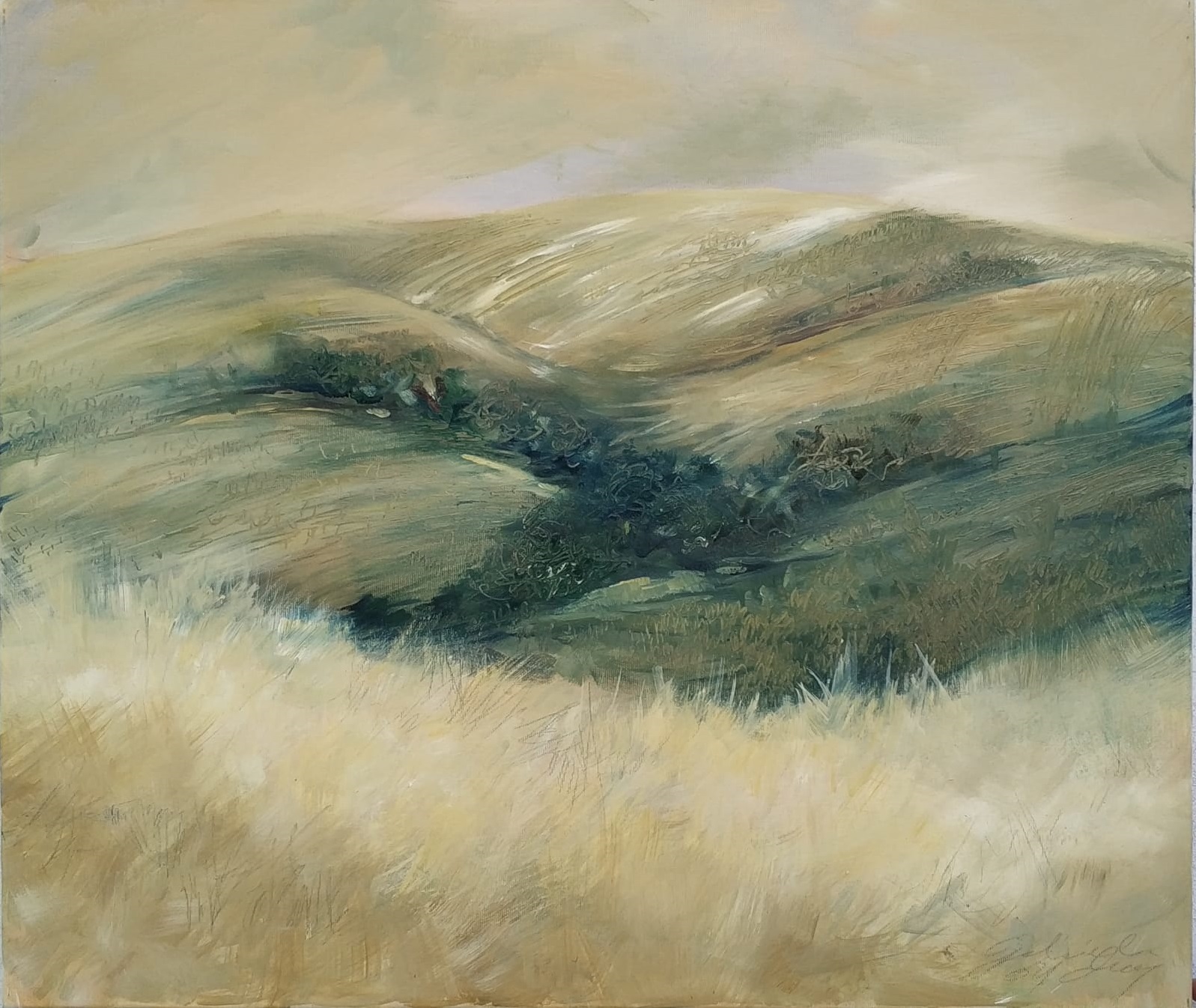 Gabriela Drinceanu_ulei pe panza_60x70 cm_2021