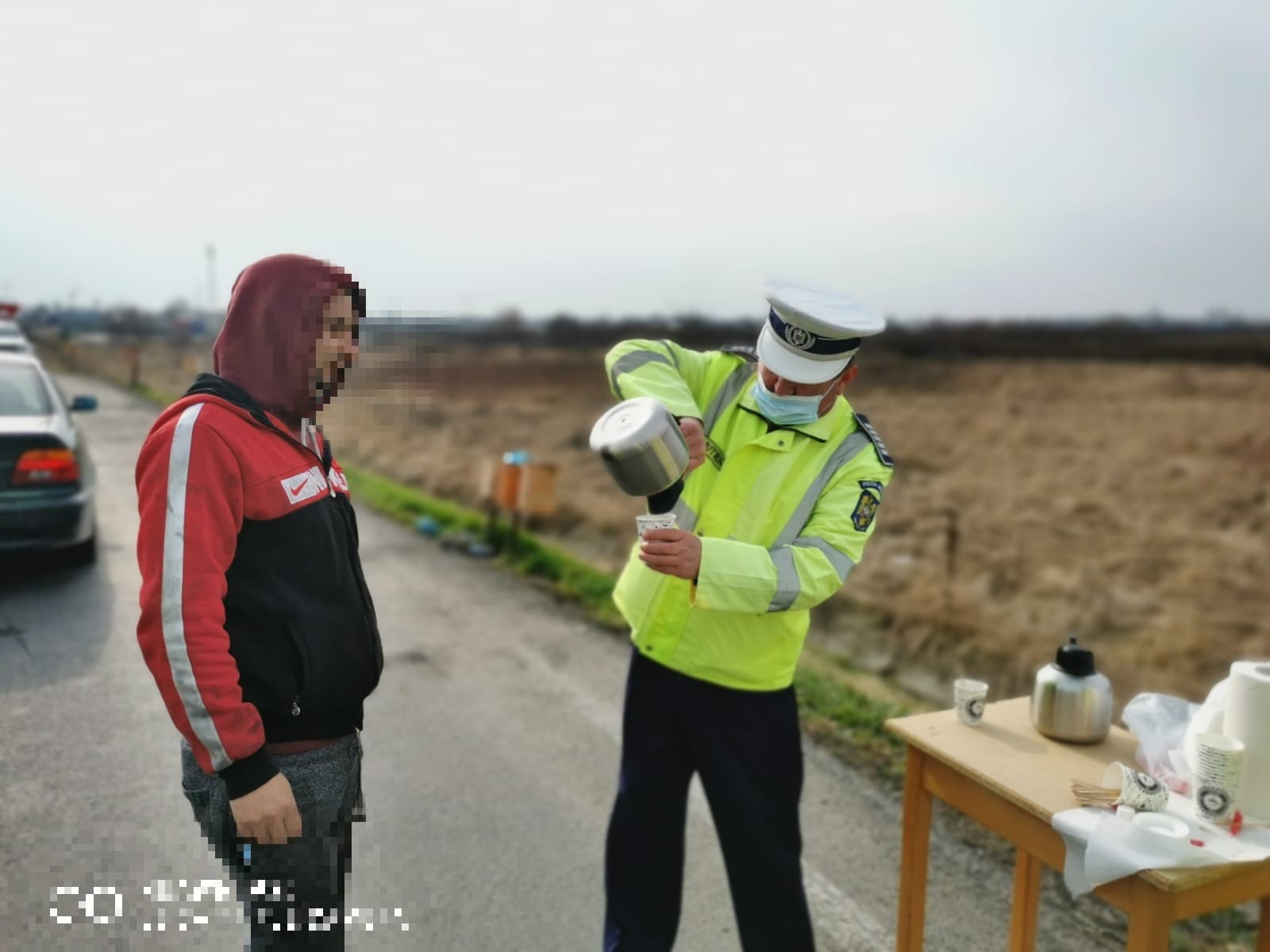 cafea politie centura lugojului