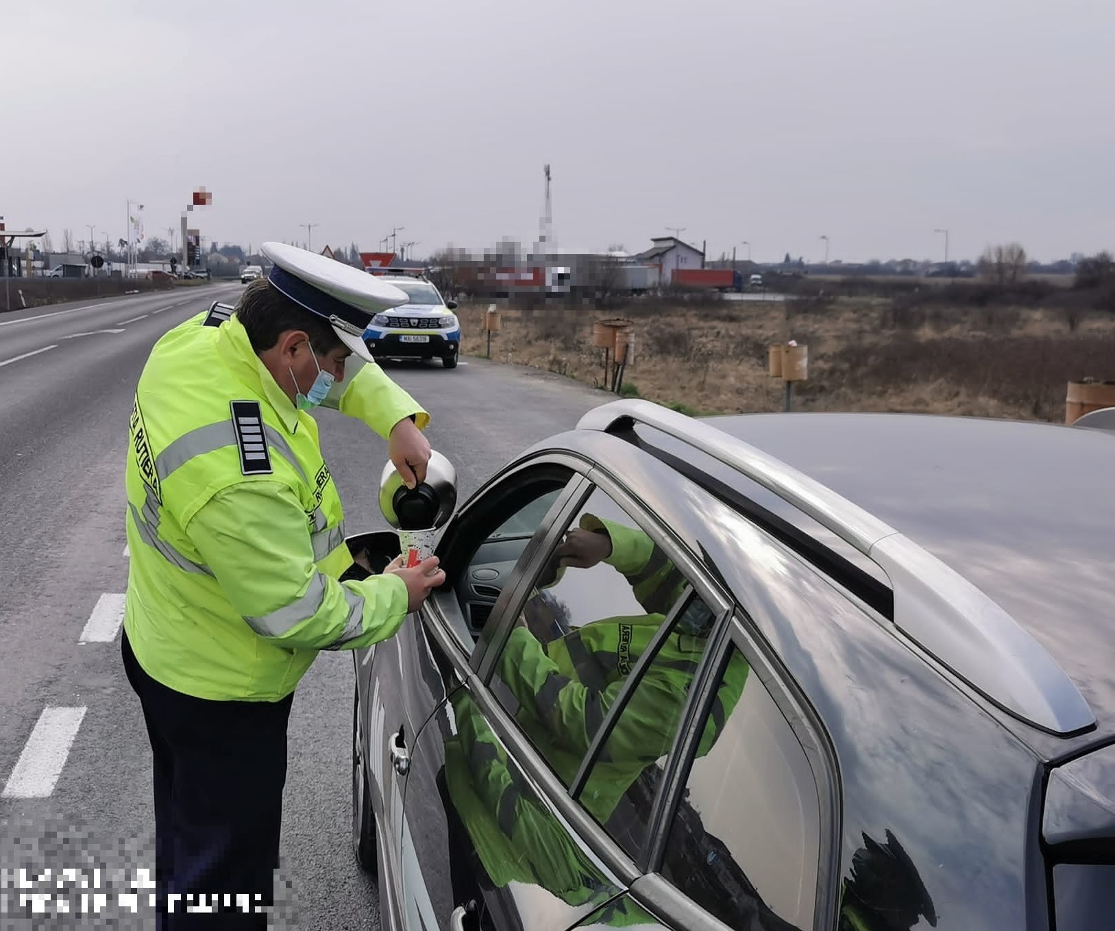 cafea politie centura lugojului