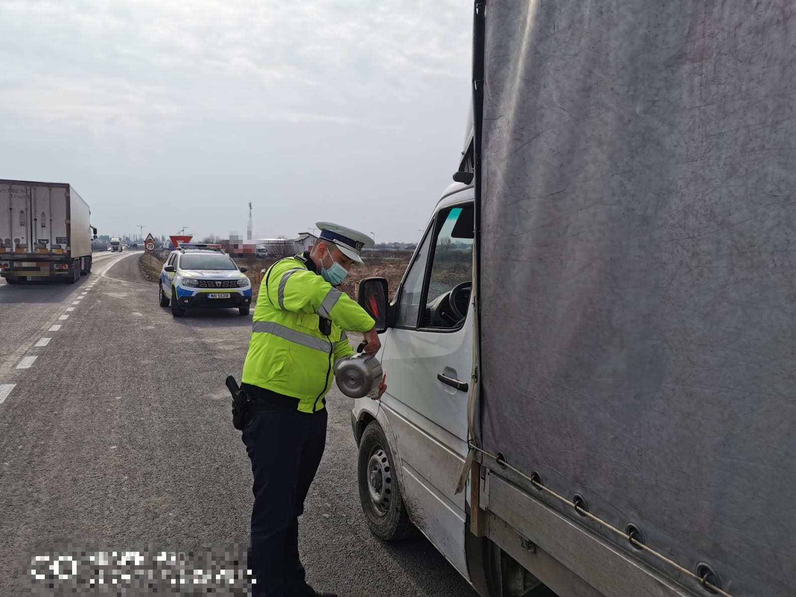 cafea politie centura lugojului