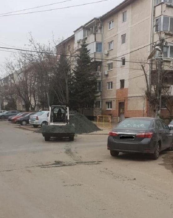 gnoi santiere politia locala mizerie