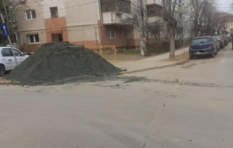 gnoi santiere politia locala mizerie